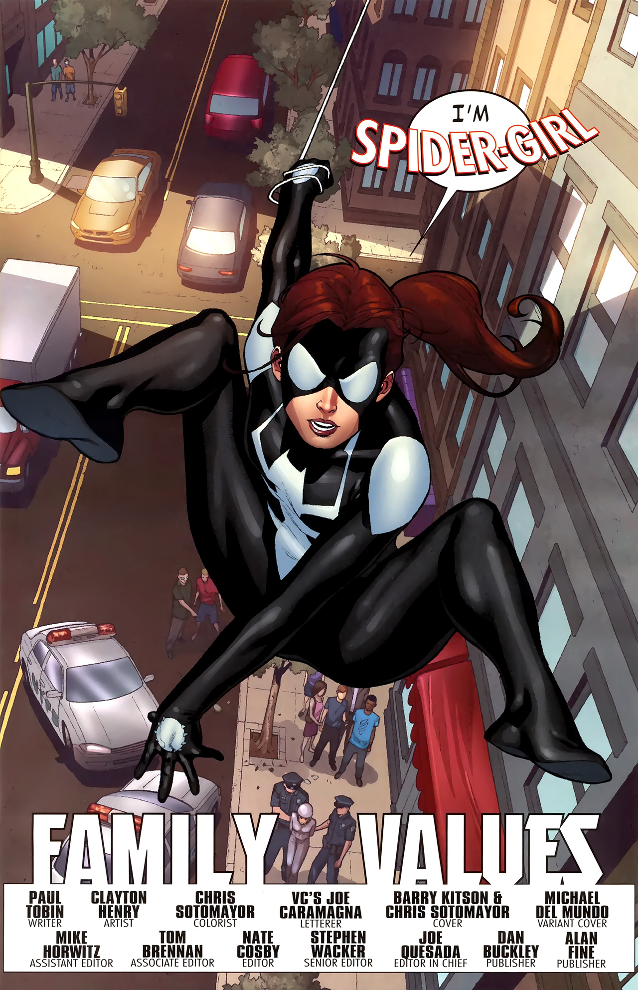 Read online Spider-Girl (2011) comic -  Issue #1 - 8