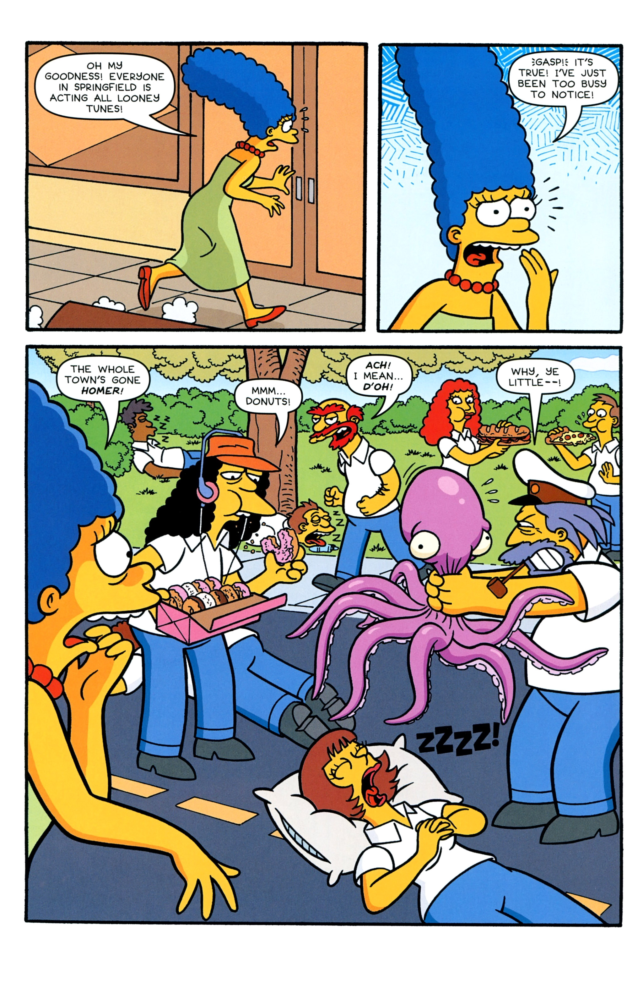 Read online Simpsons Comics comic -  Issue #215 - 19