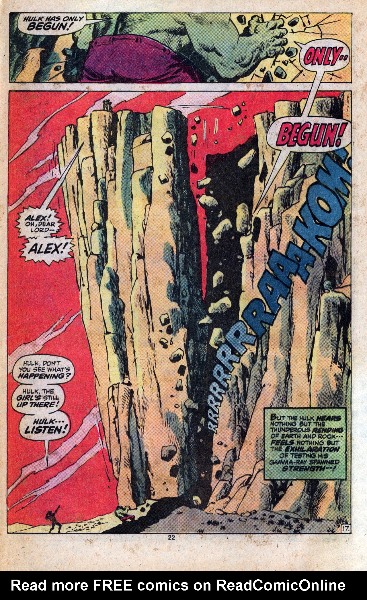 Read online Marvel Super-Heroes comic -  Issue #99 - 24