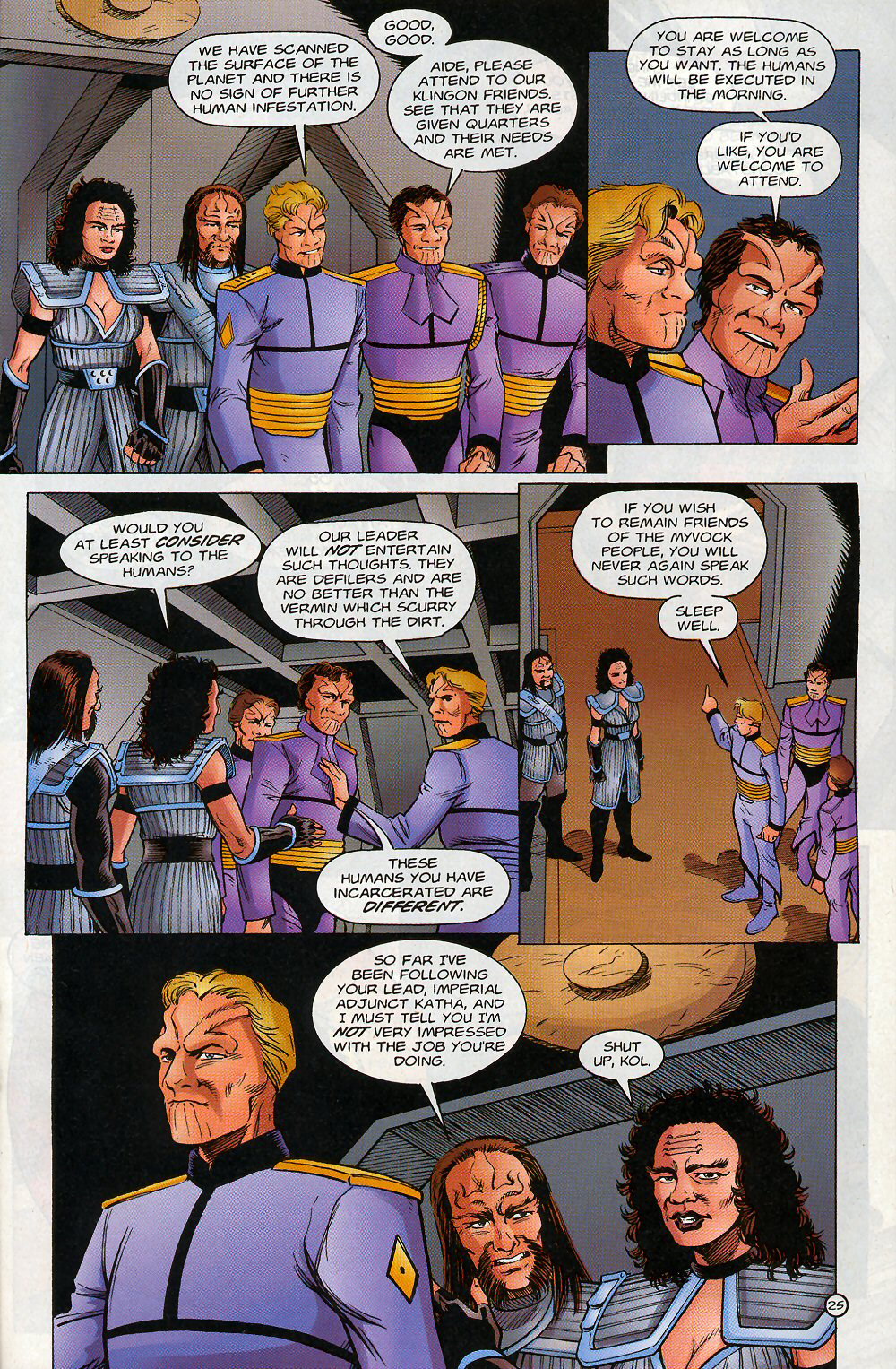 Read online Star Trek: Deep Space Nine - Lightstorm comic -  Issue # Full - 25