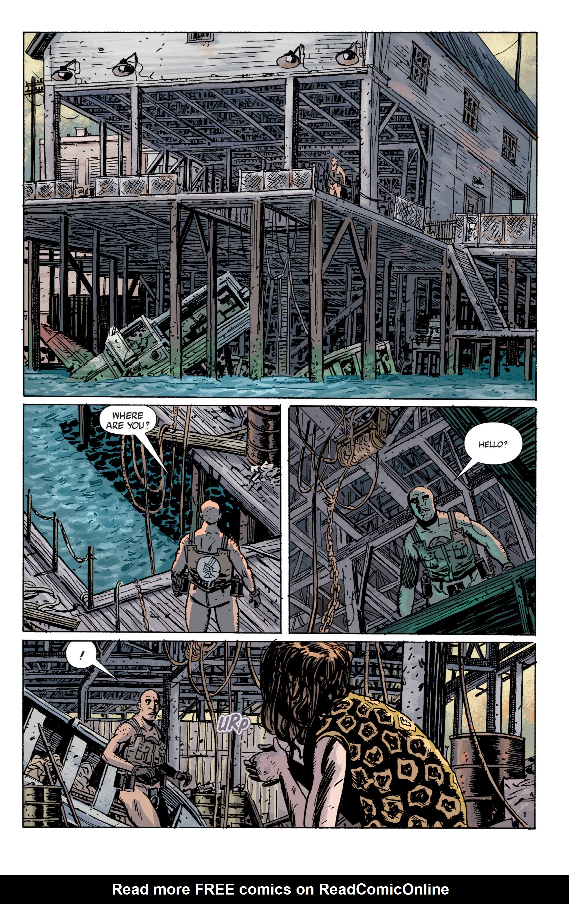 Read online B.P.R.D. (2003) comic -  Issue # TPB 3 - 49