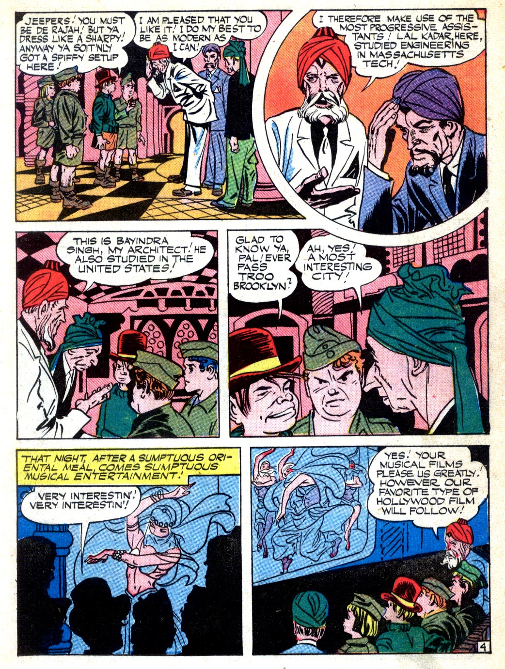 Read online Boy Commandos comic -  Issue #6 - 19