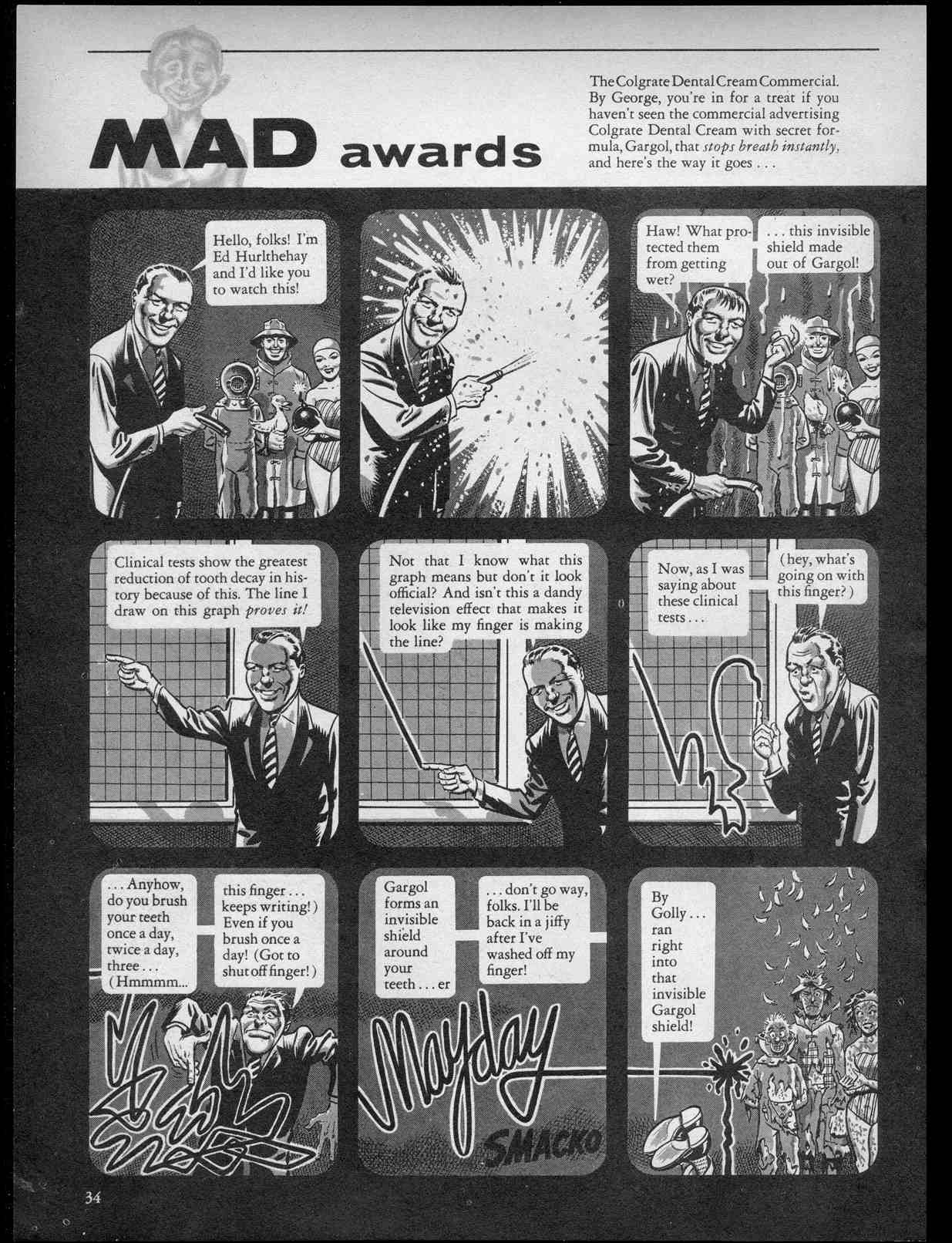 Read online MAD comic -  Issue #25 - 36