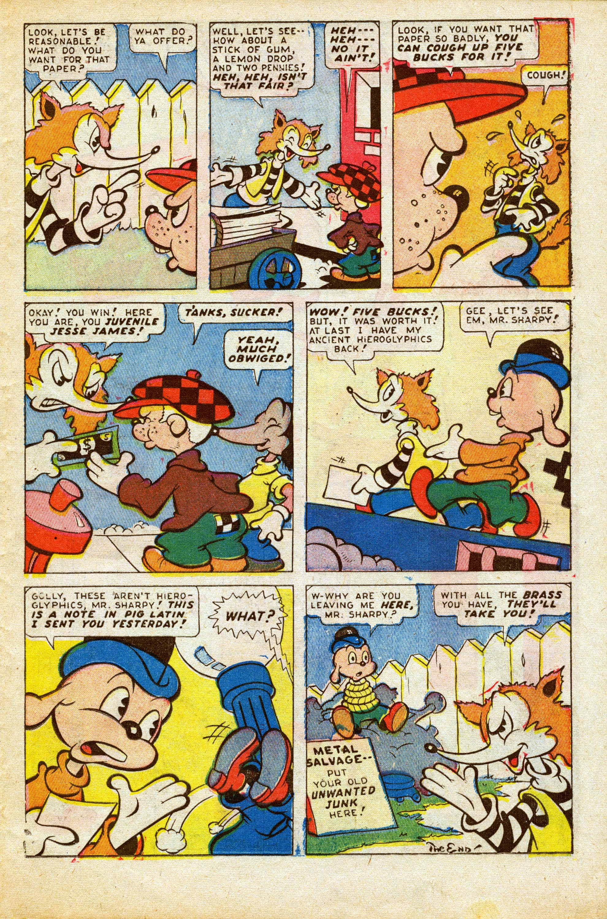 Read online Comic Capers comic -  Issue #4 - 23