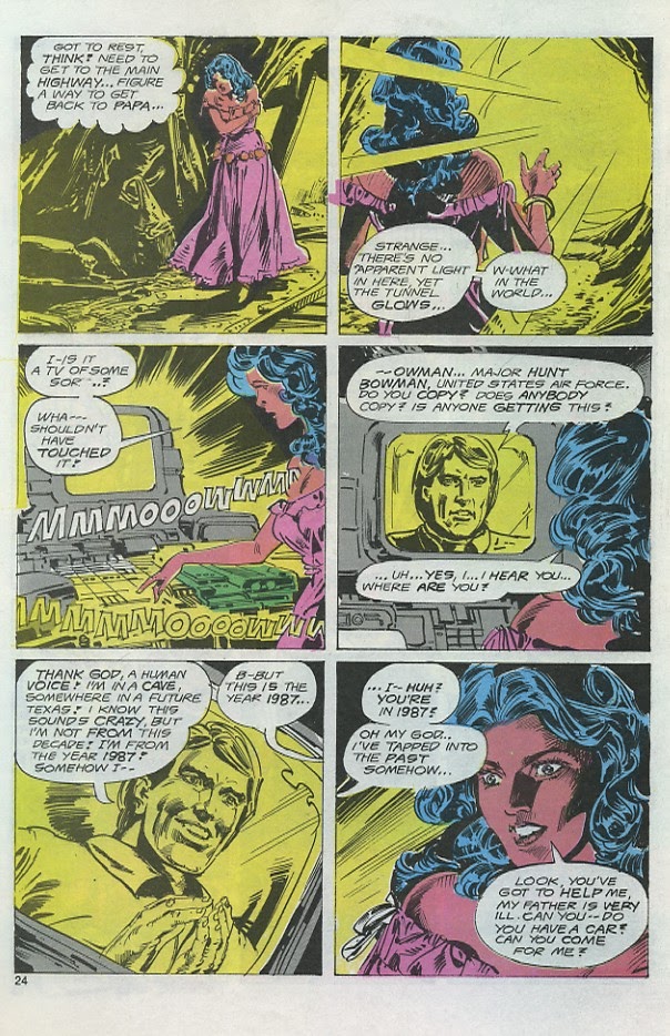 Read online Planet Comics (1988) comic -  Issue #1 - 26