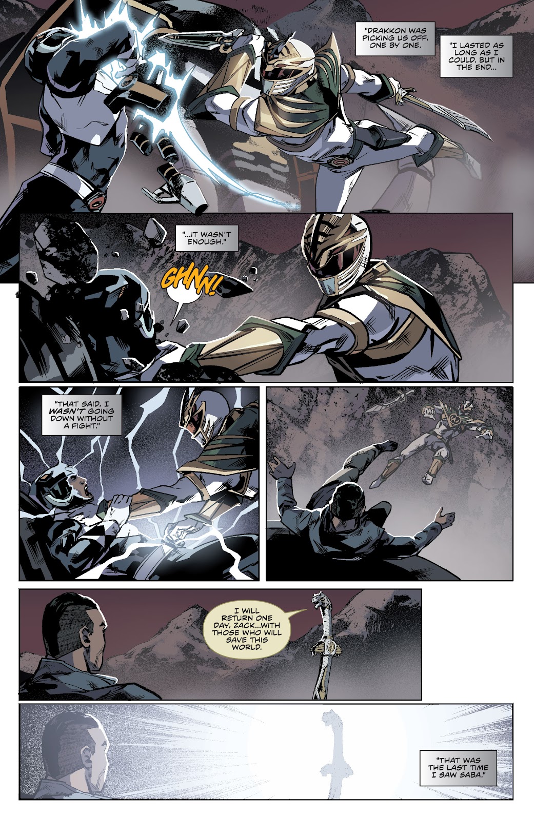 Mighty Morphin Power Rangers issue 13 - Page 19
