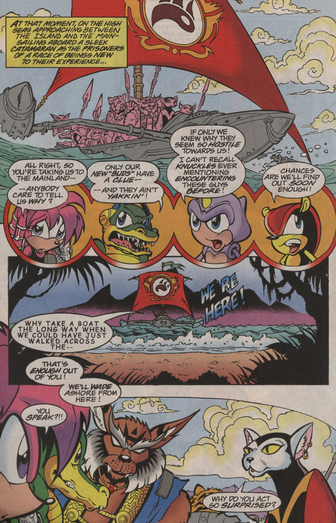 Read online Sonic The Hedgehog comic -  Issue #81 - 22