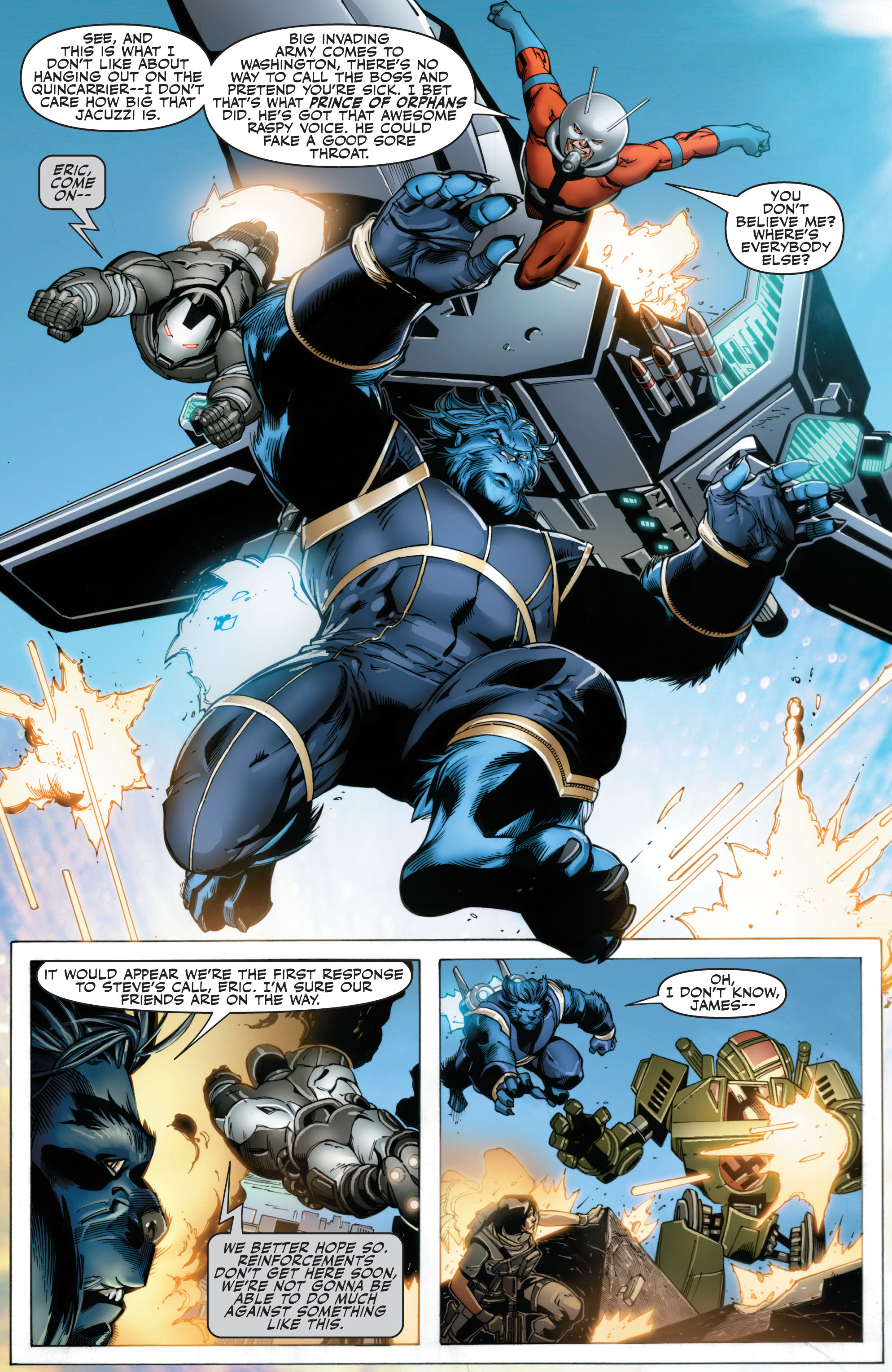 Read online Secret Avengers (2010) comic -  Issue #13 - 4