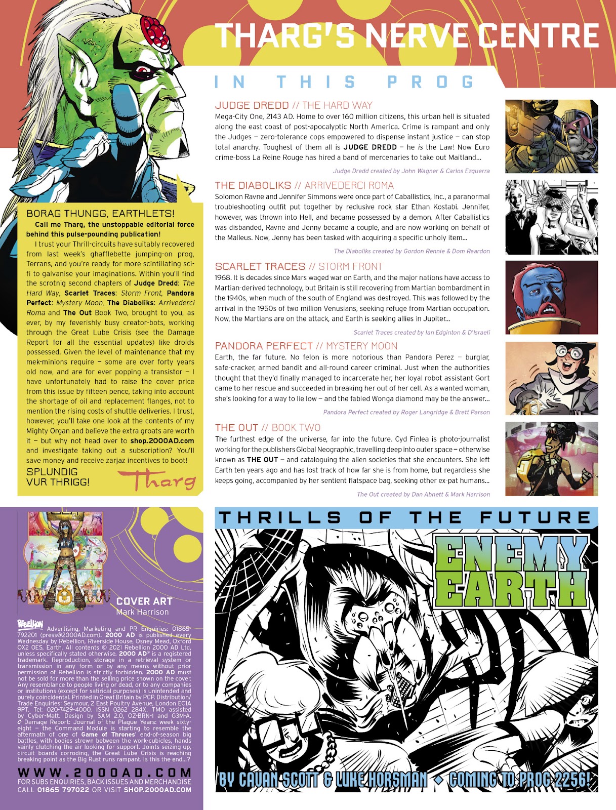 2000 AD issue 2251 - Page 2