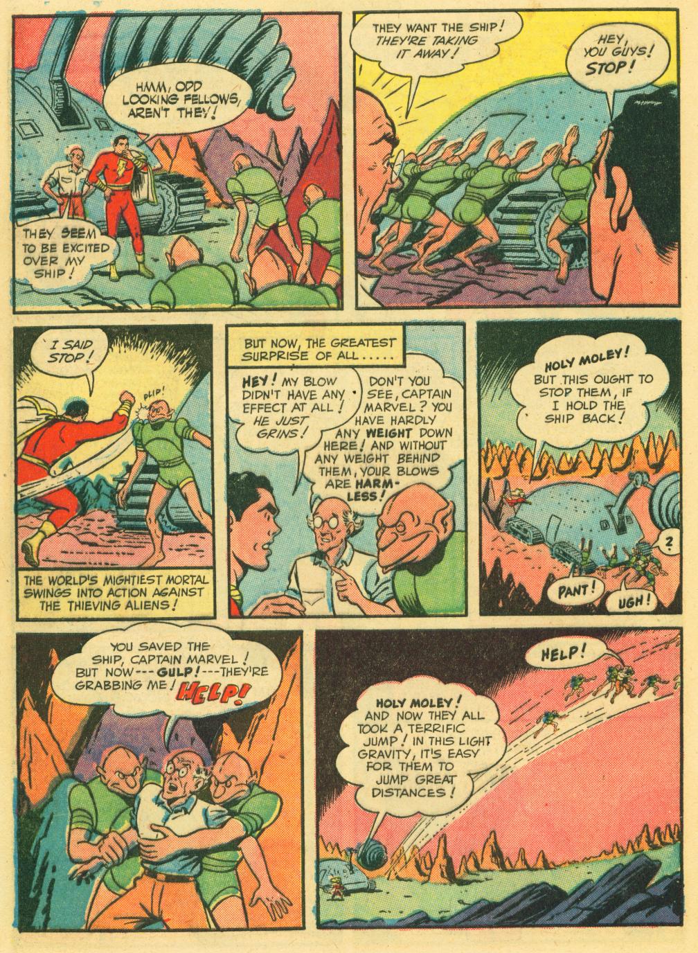 Read online Captain Marvel Adventures comic -  Issue #73 - 20