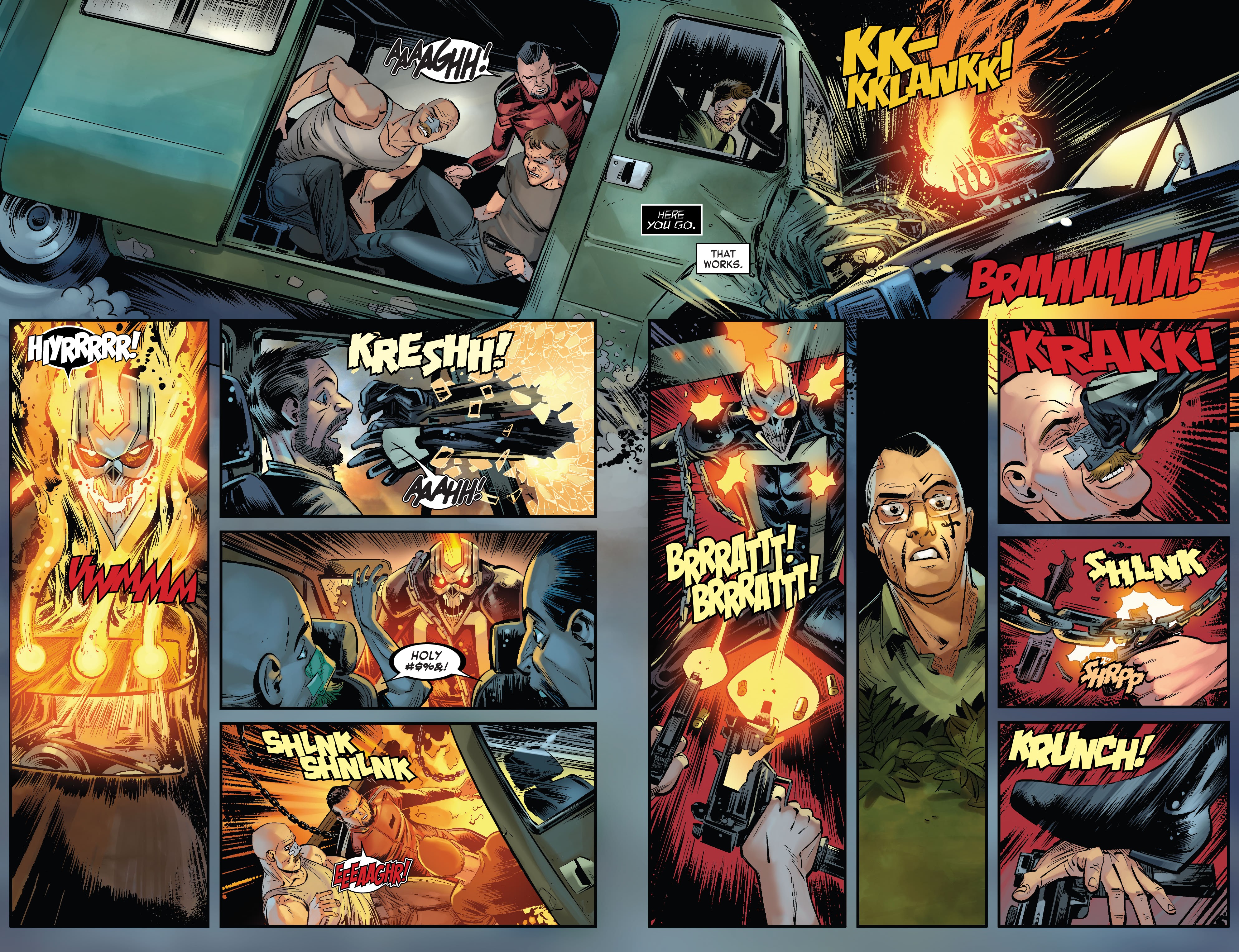 Read online Ghost Rider: Robbie Reyes - The Complete Collection comic -  Issue # TPB (Part 4) - 25