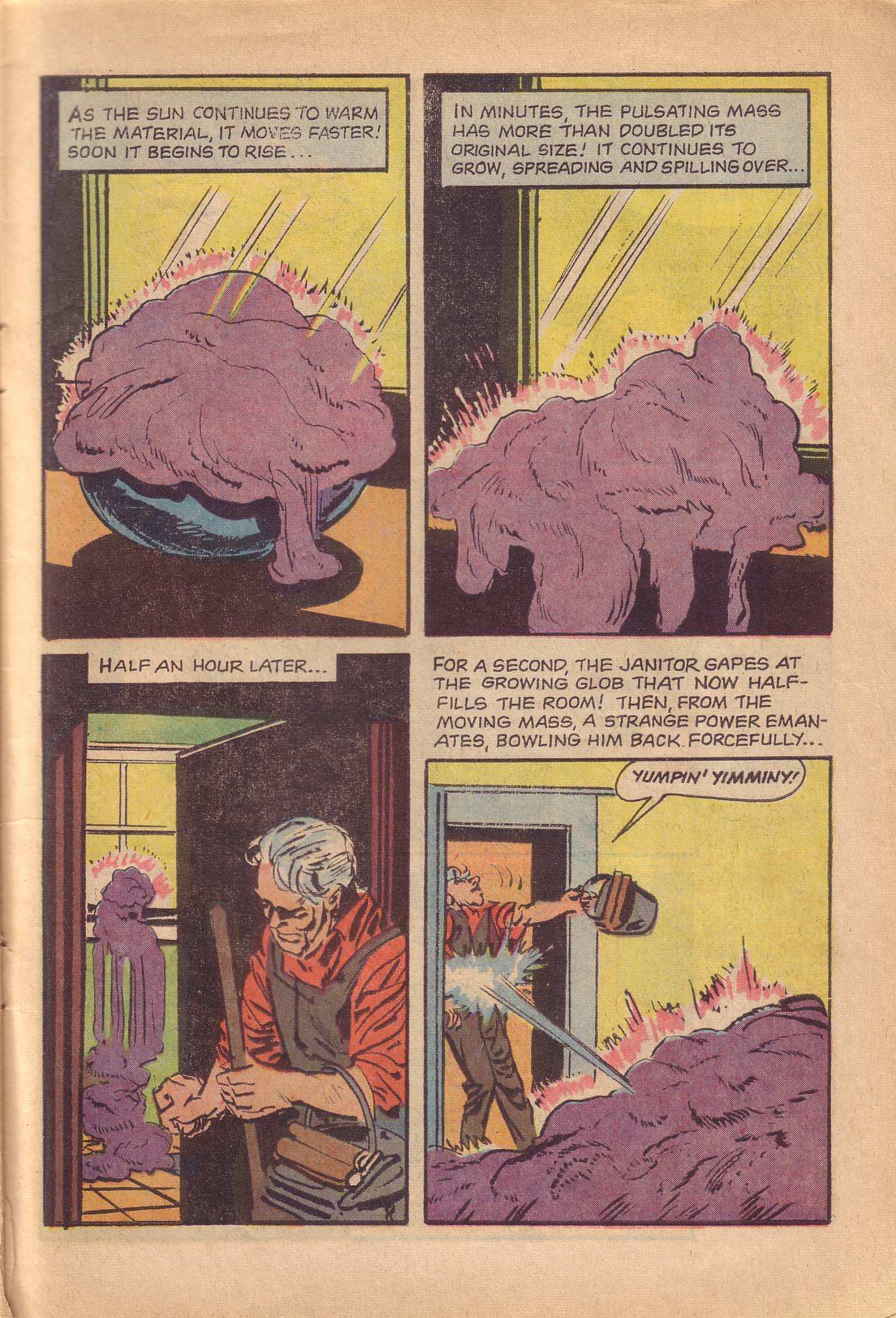 Read online The Outer Limits comic -  Issue #8 - 7