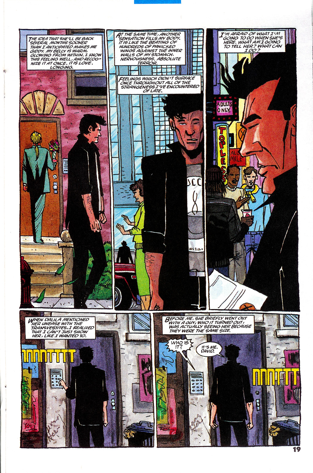 Read online Xombi (1994) comic -  Issue #12 - 21