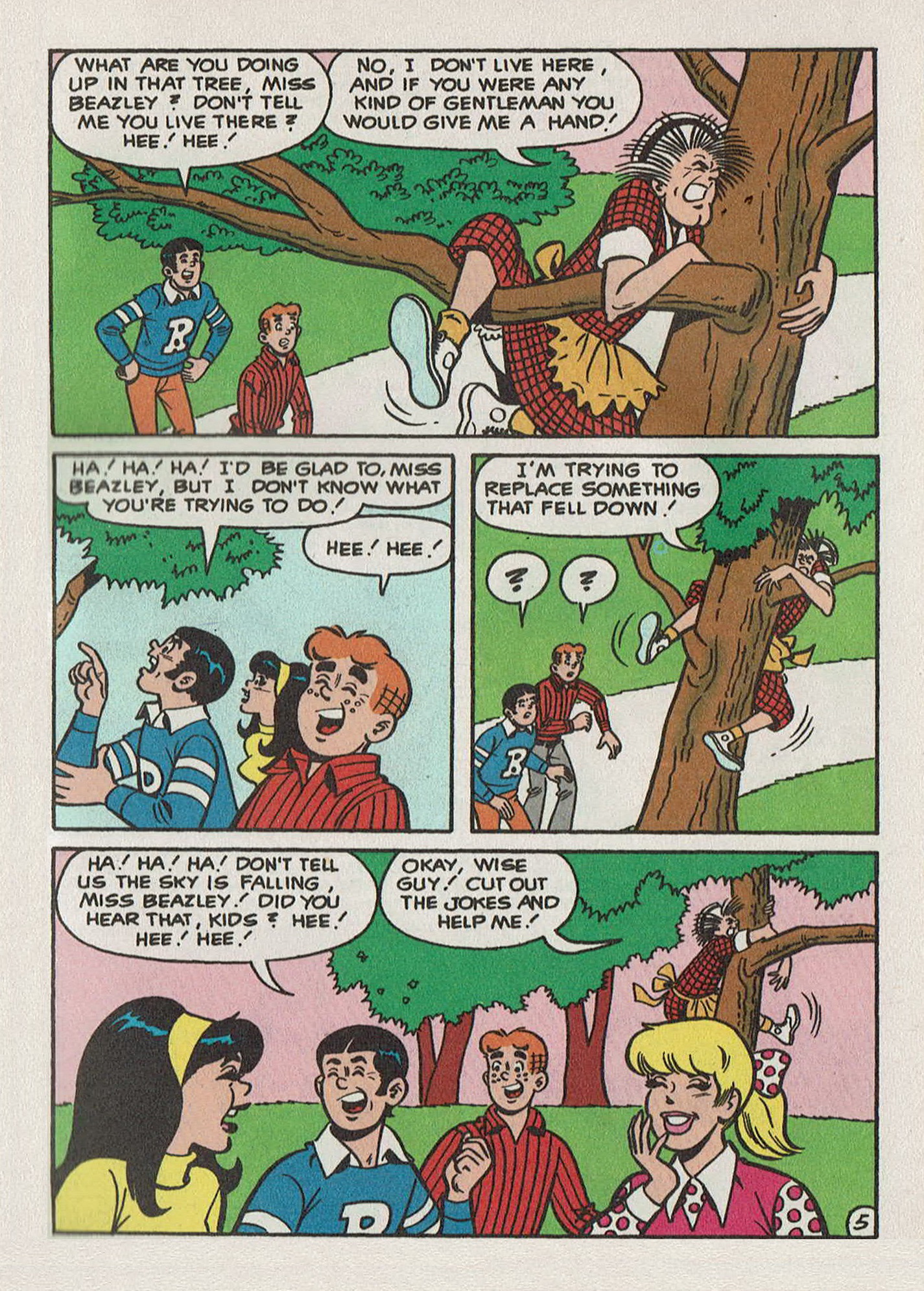 Read online Archie's Pals 'n' Gals Double Digest Magazine comic -  Issue #117 - 32