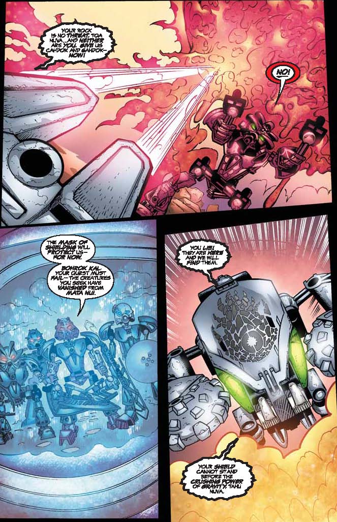 Read online Bionicle comic -  Issue #10 - 9