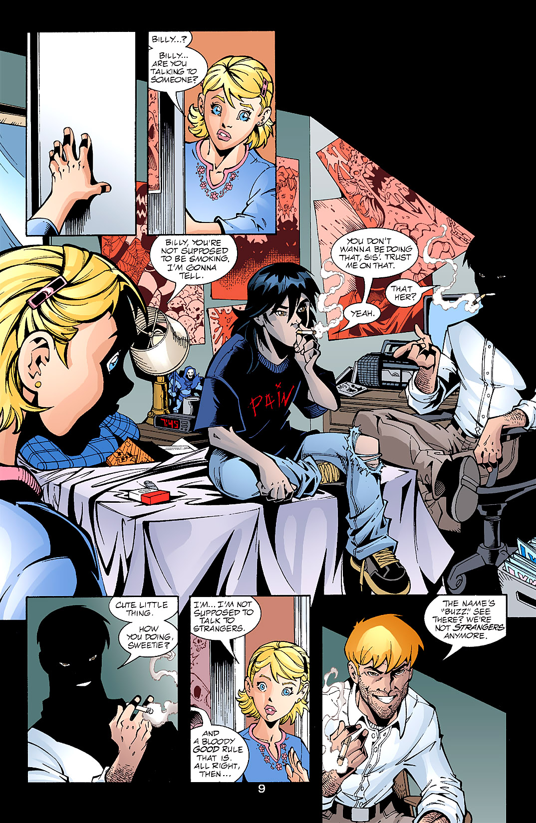 Read online Young Justice (1998) comic -  Issue #42 - 10