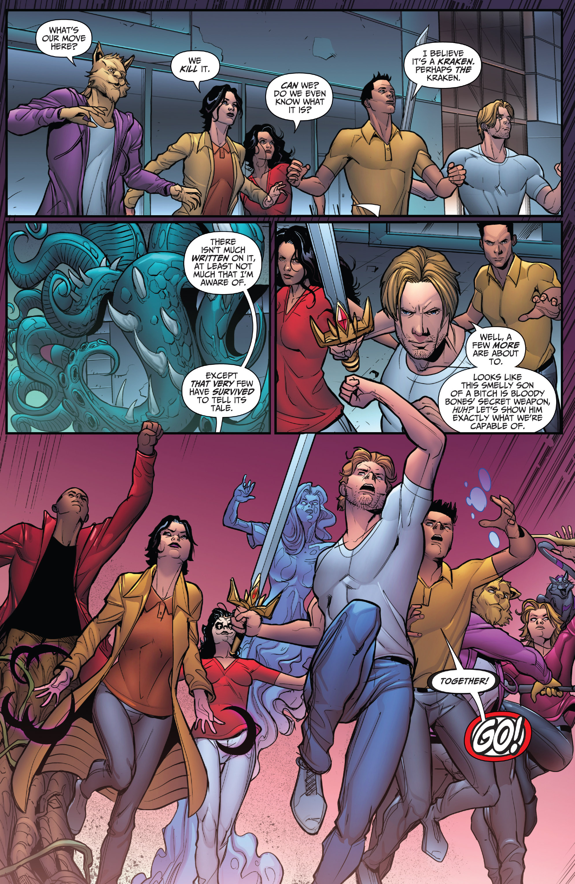 Read online Grimm Fairy Tales (2005) comic -  Issue #124 - 8