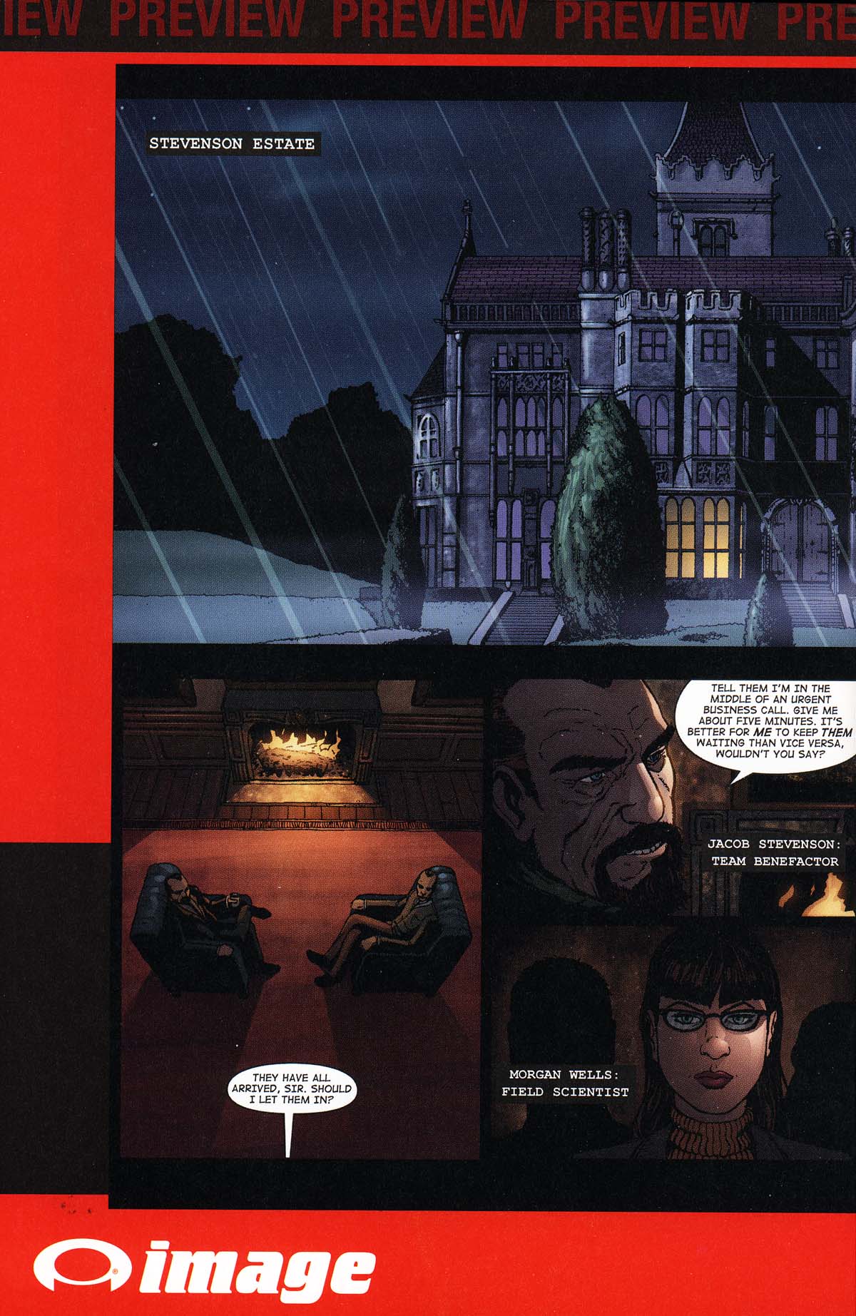 Read online Dominion (2002) comic -  Issue #1 - 29