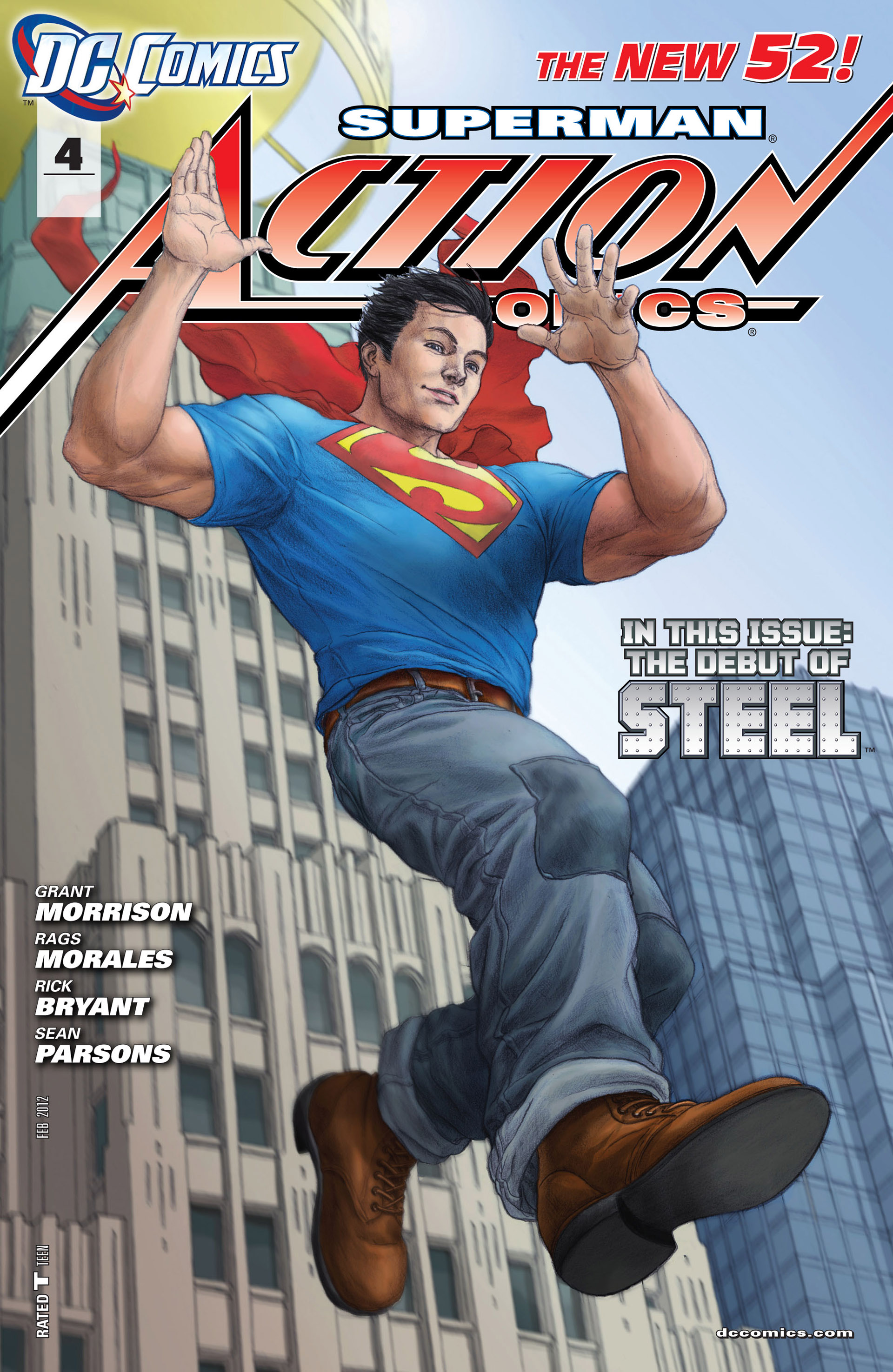 Read online Action Comics (2011) comic -  Issue #4 - 2