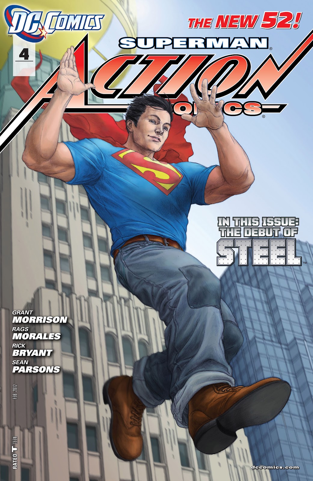 Action Comics (2011) issue 4 - Page 2