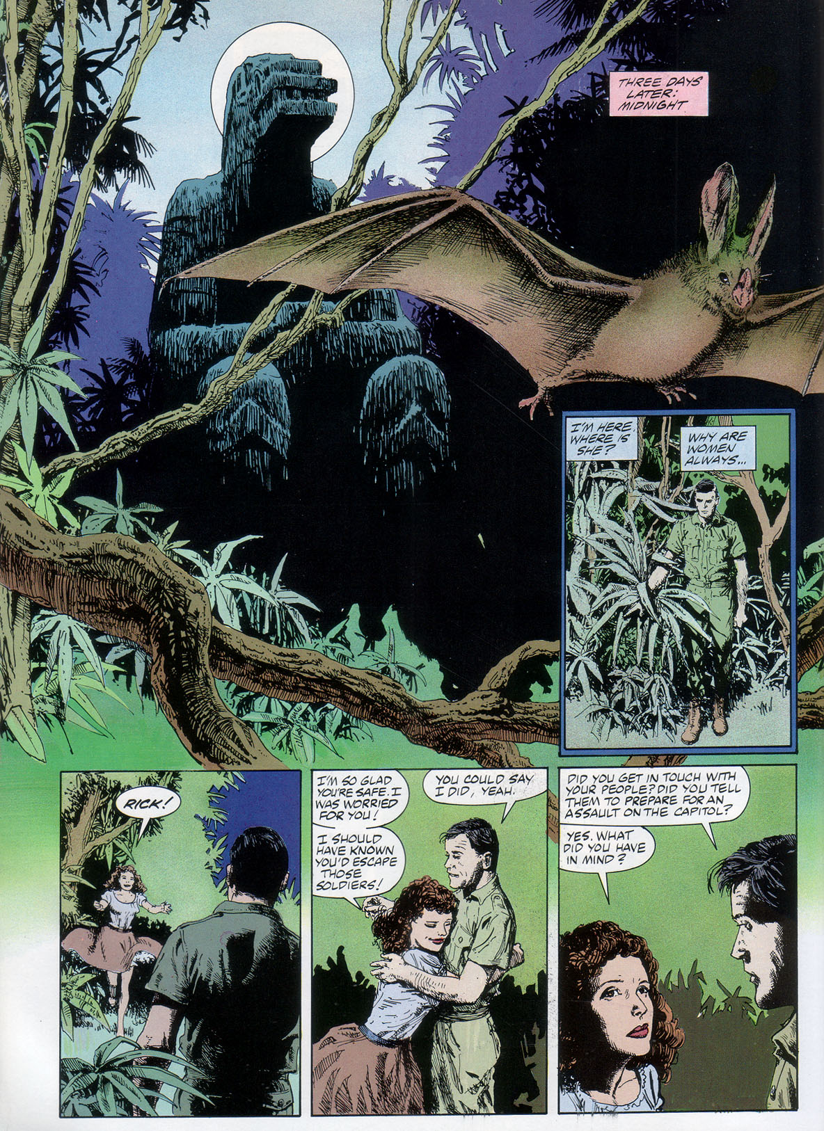 Read online Marvel Graphic Novel: Rick Mason, The Agent comic -  Issue # TPB - 66