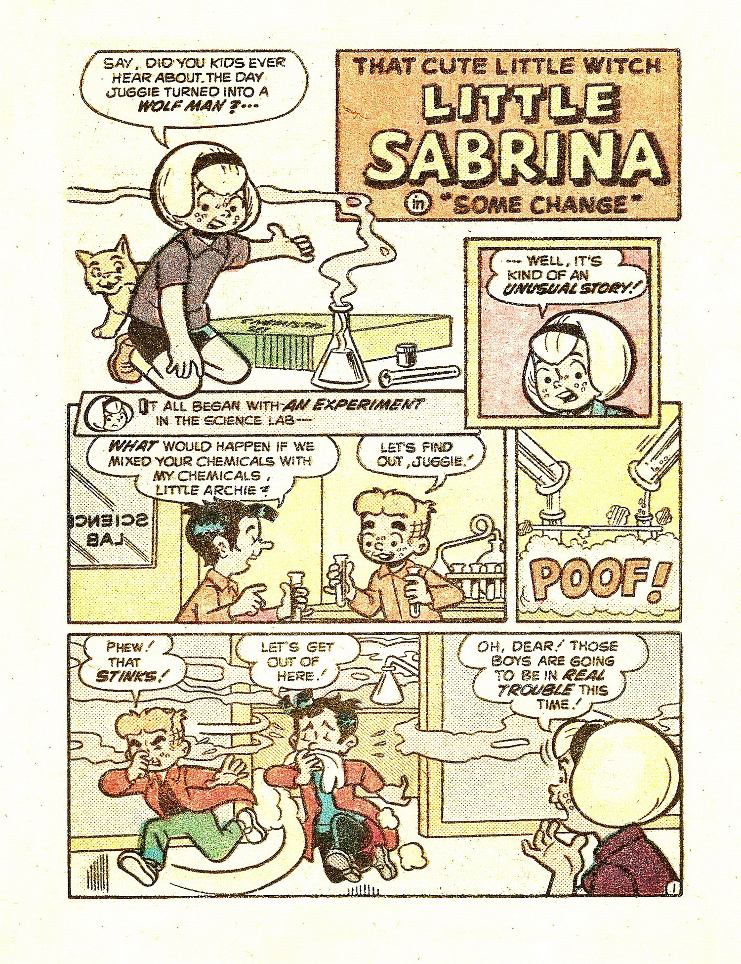 Read online Laugh Comics Digest comic -  Issue #43 - 73