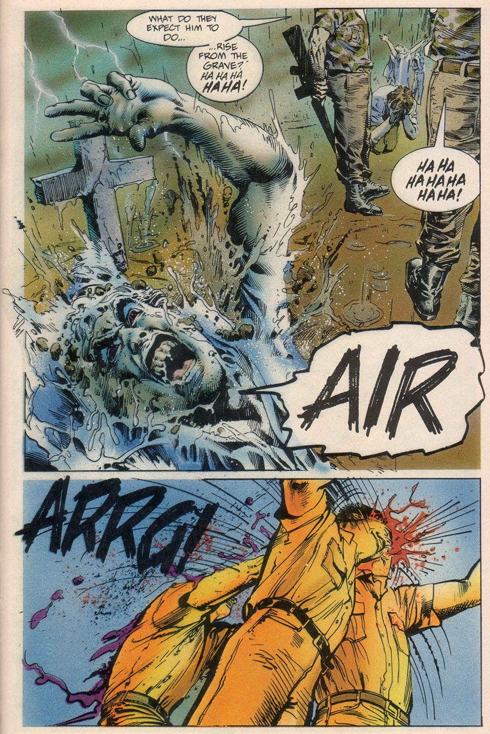 Read online Crazyman comic -  Issue #2 - 27