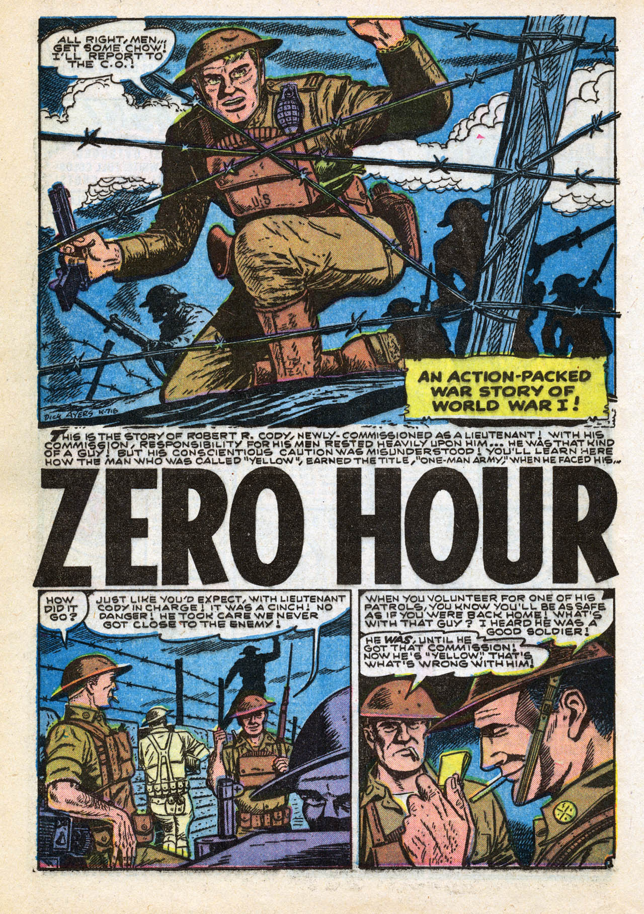 Read online War Comics comic -  Issue #45 - 16