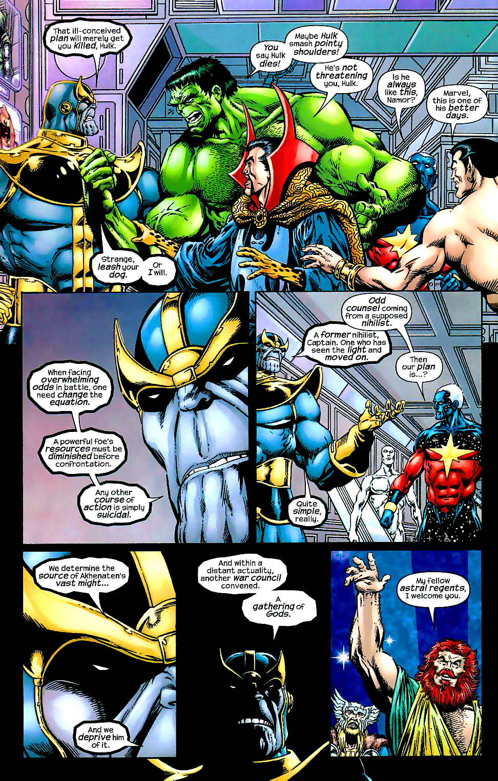 Read online Marvel Universe: The End comic -  Issue #2 - 7