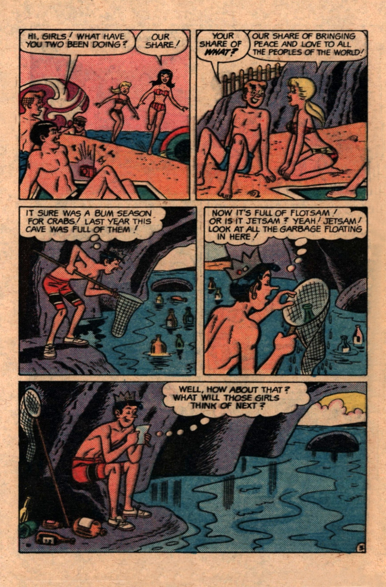 Read online Betty and Veronica Digest Magazine comic -  Issue #1 - 61