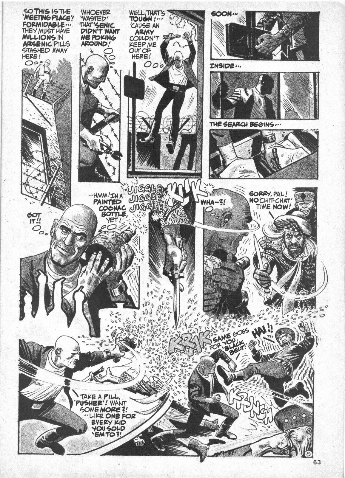 Read online Thrilling Adventure Stories comic -  Issue #2 - 63