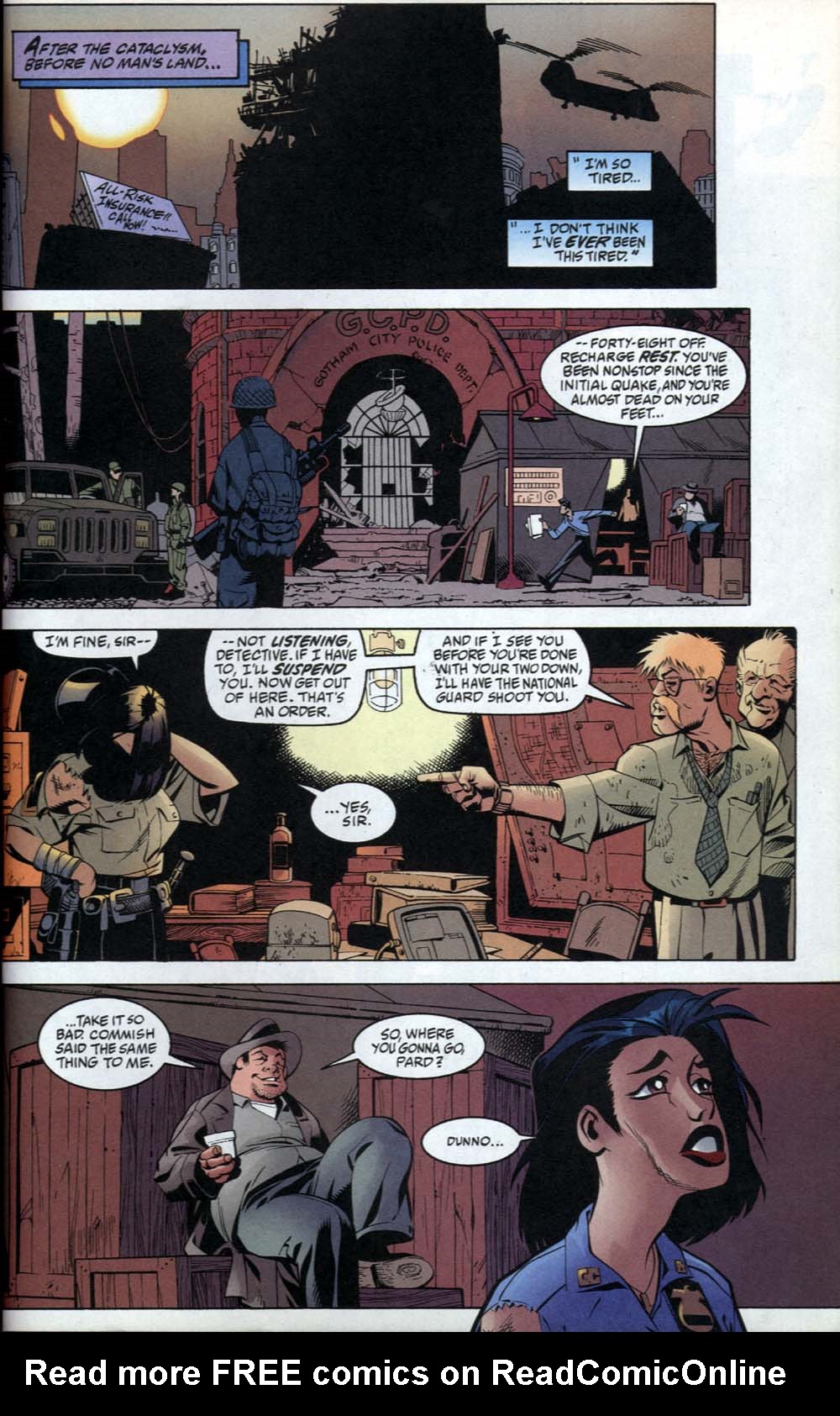 Read online Batman: No Man's Land comic -  Issue # TPB 2 - 136