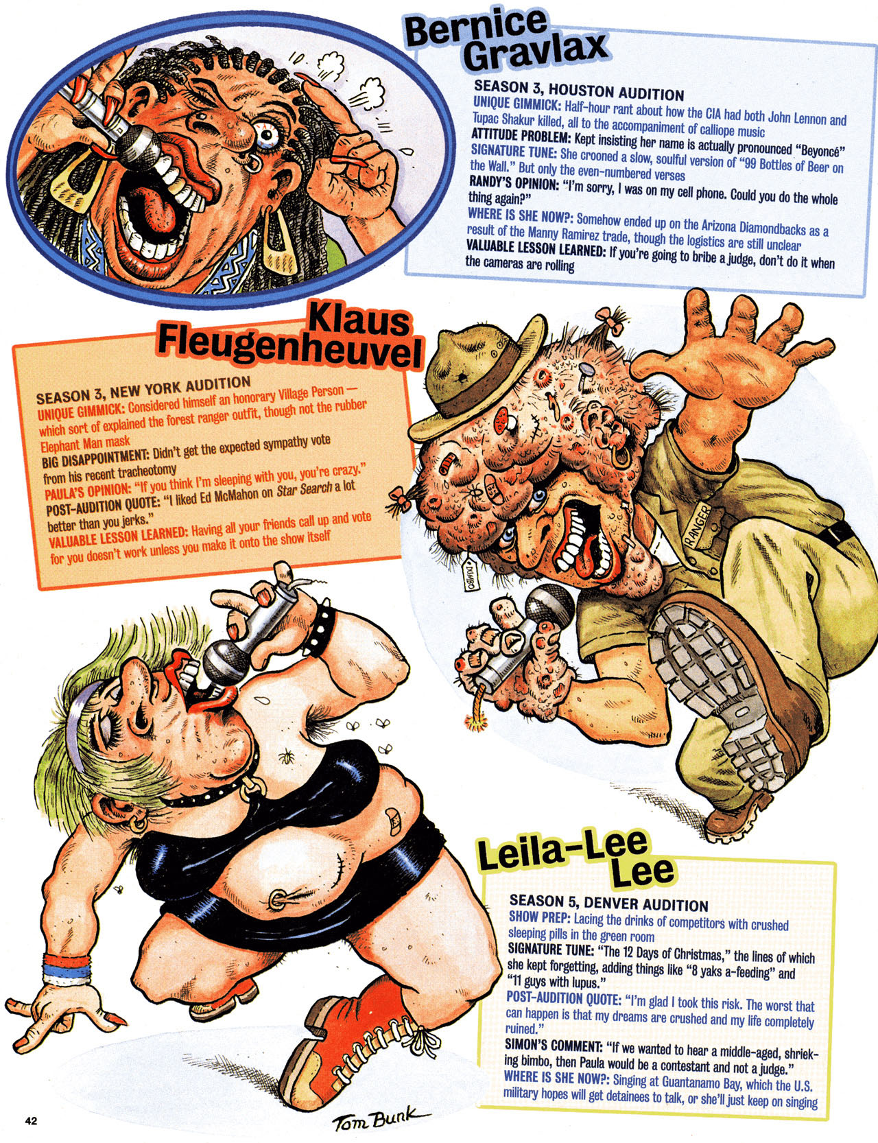 Read online MAD comic -  Issue #462 - 36