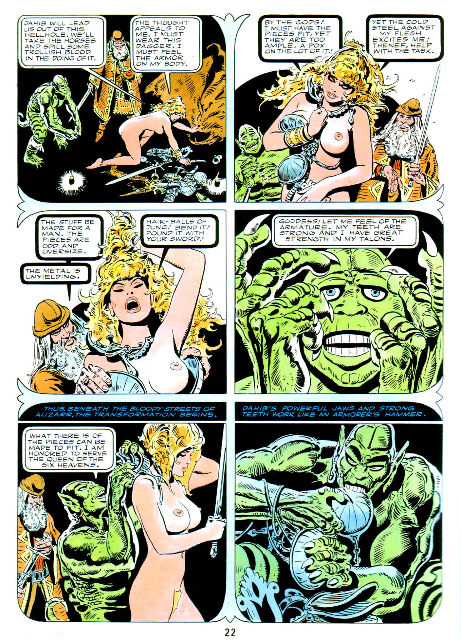 Read online Ghita of Alizarr comic -  Issue #1 - 23