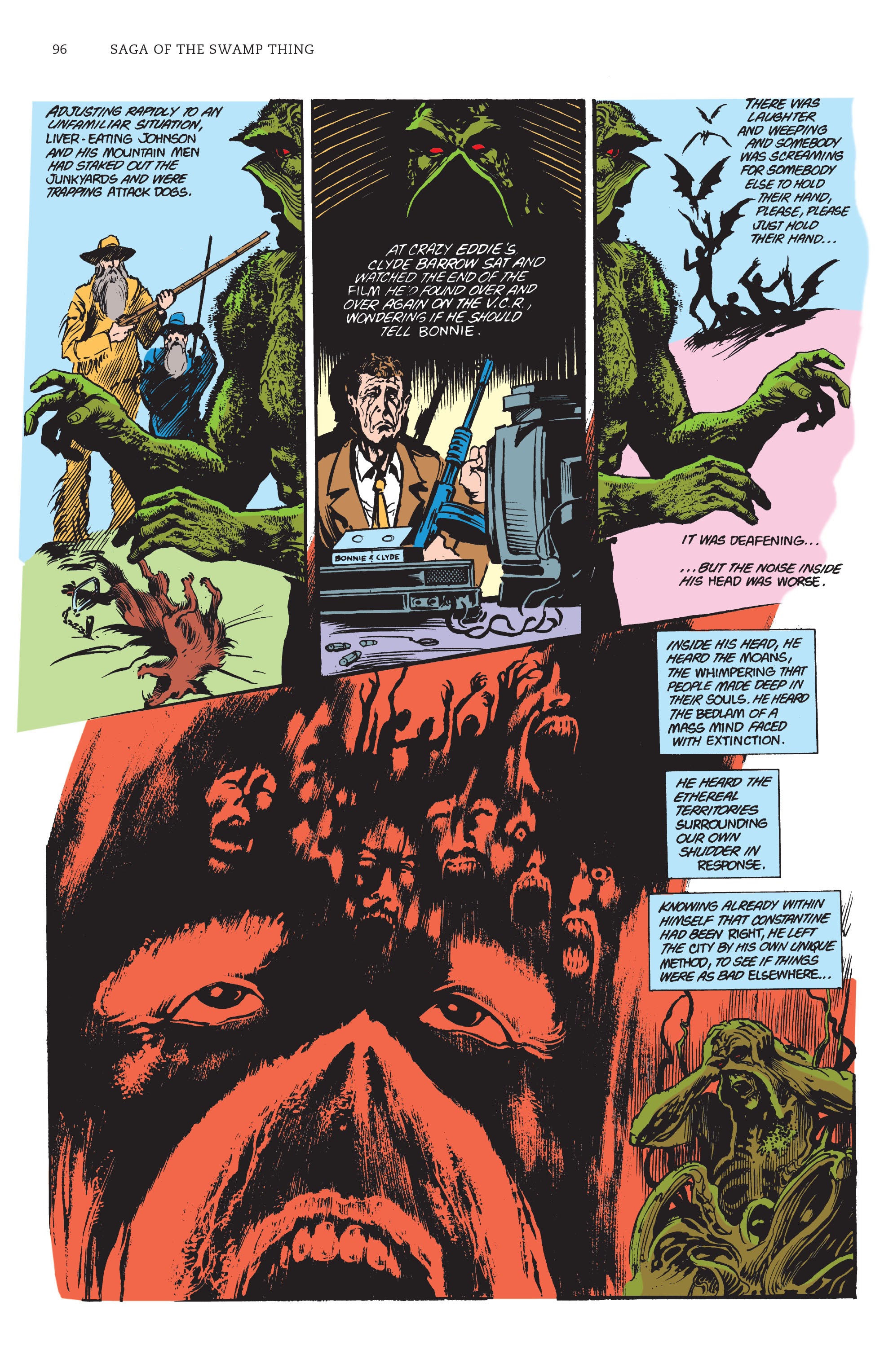 Read online Saga of the Swamp Thing comic -  Issue # TPB 4 (Part 1) - 90