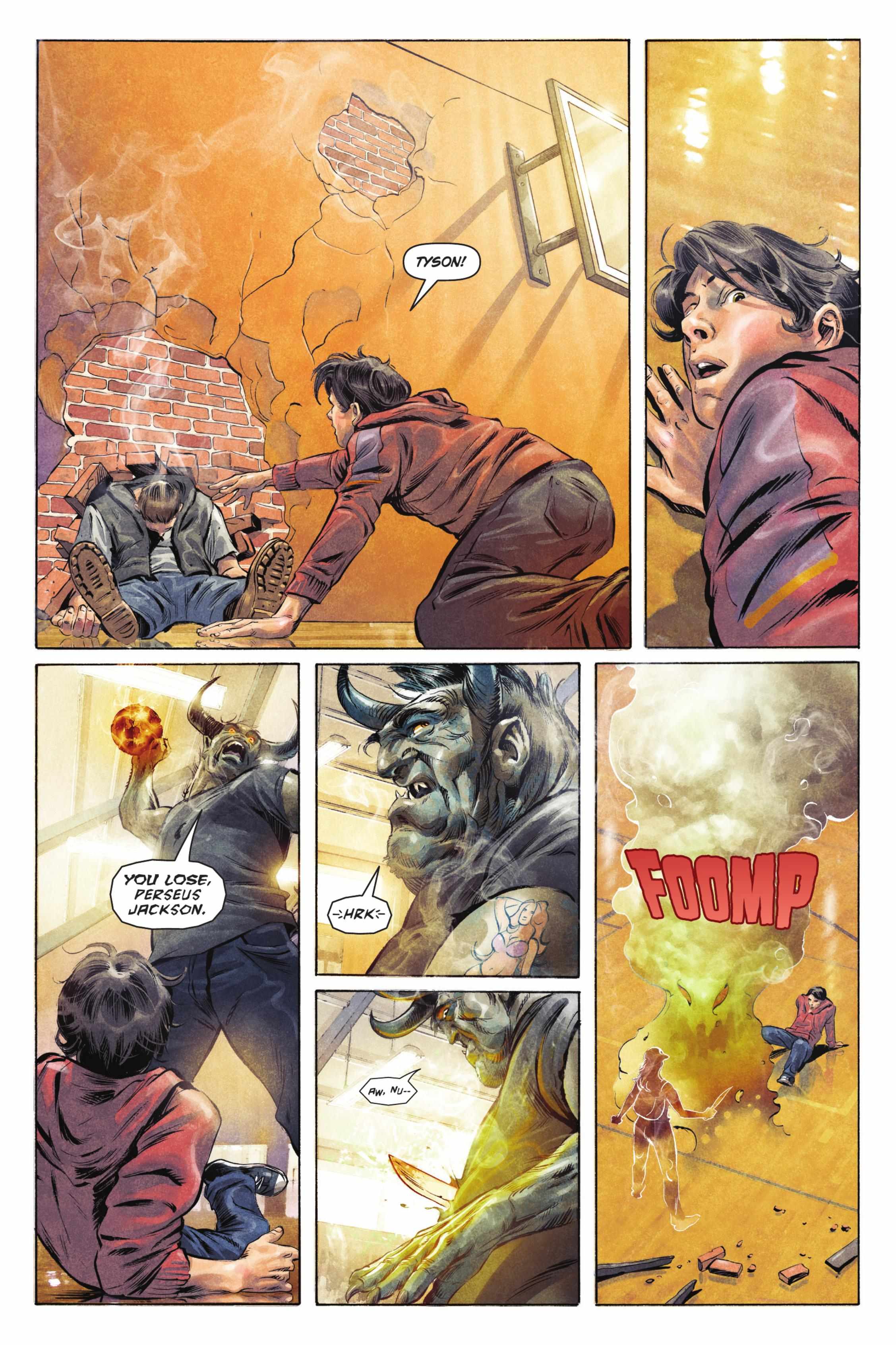 Read online Percy Jackson and the Olympians comic -  Issue # TPB 2 - 13