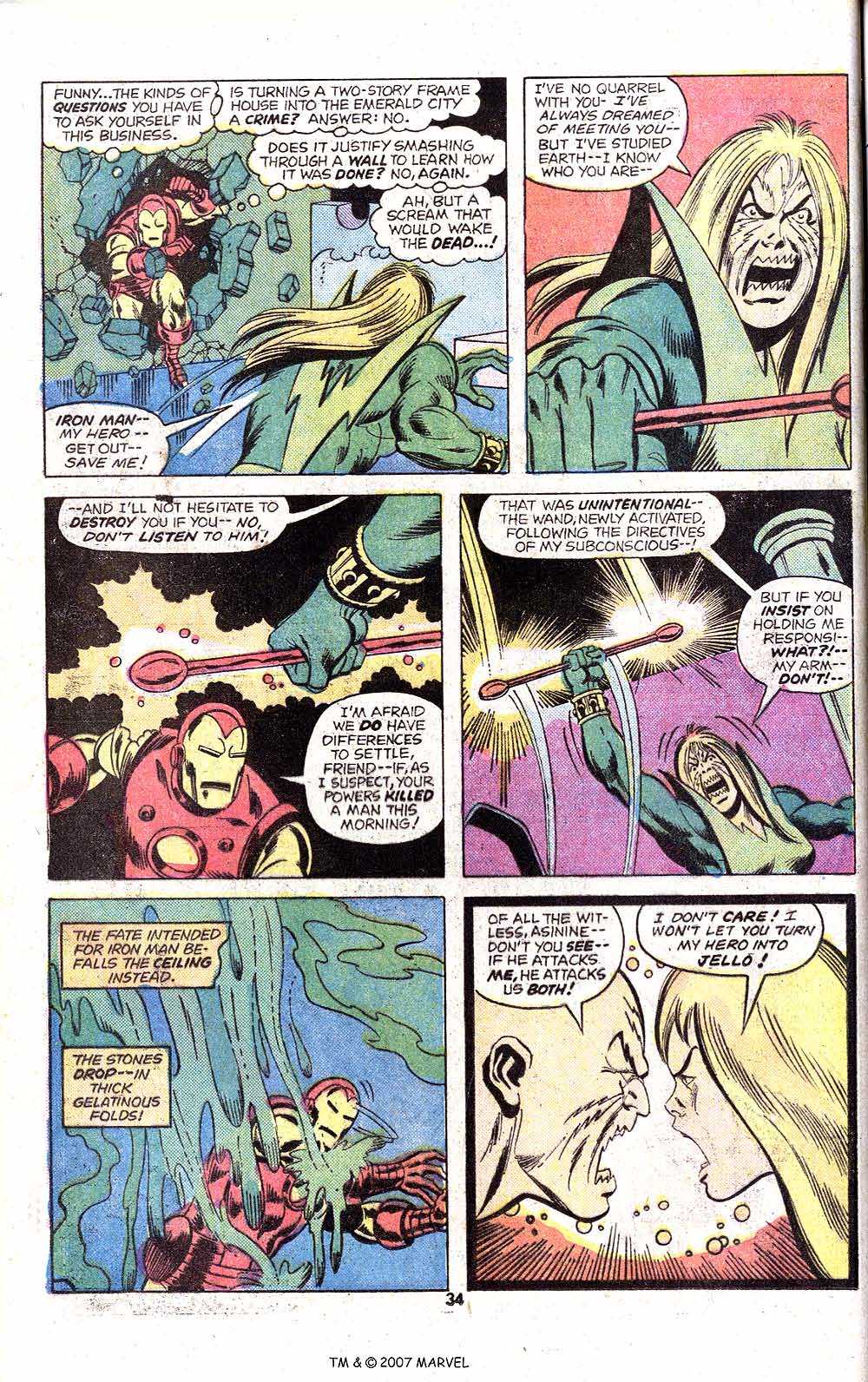 Read online Iron Man Annual comic -  Issue #3 - 36