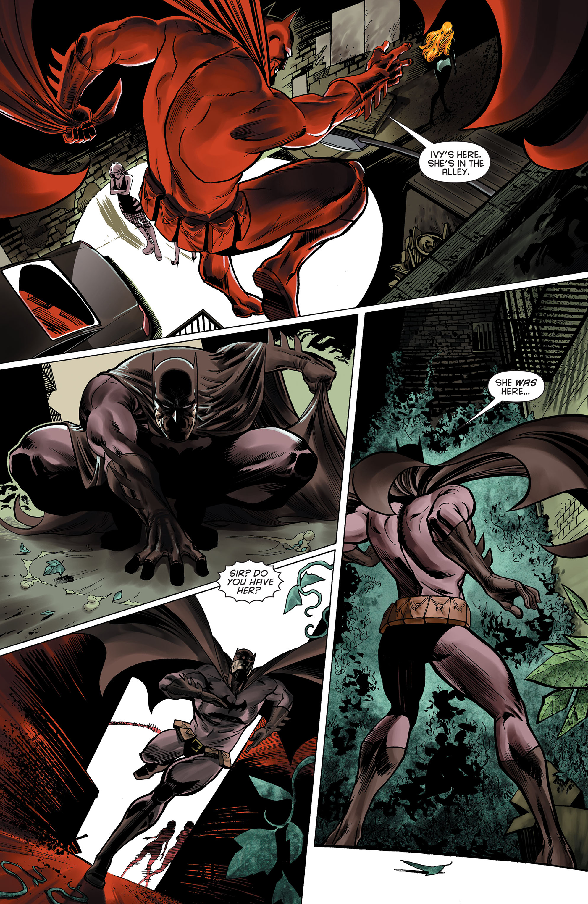 Read online Batman Arkham: Poison Ivy comic -  Issue # TPB (Part 3) - 55