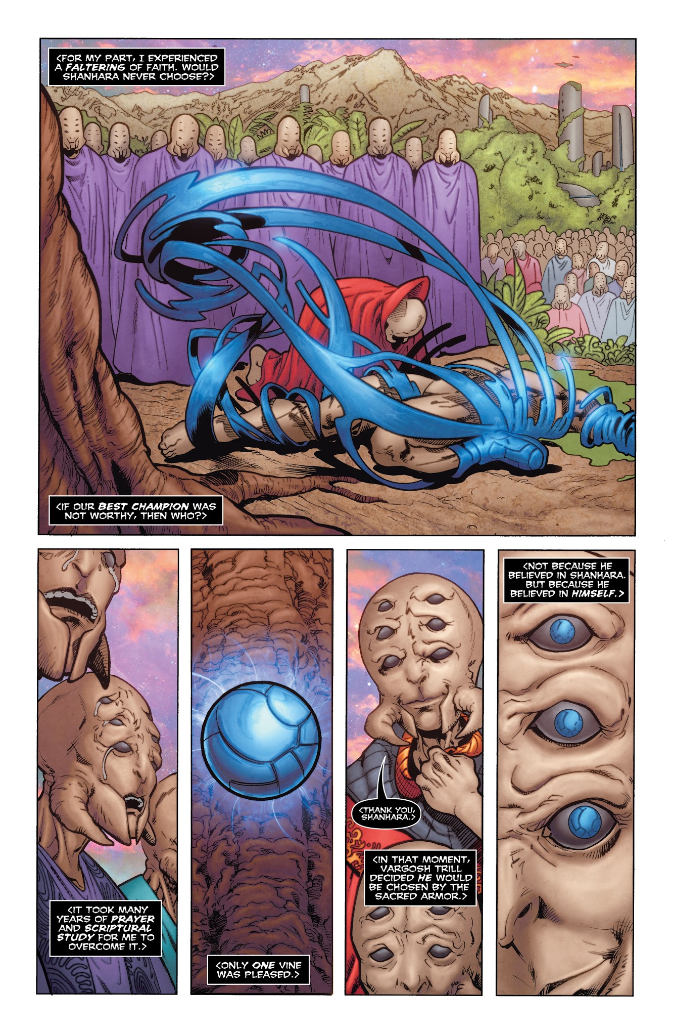 Read online X-O Manowar: Commander Trill comic -  Issue # Full - 12