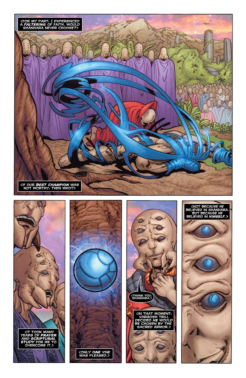 X-O Manowar: Commander Trill issue Full - Page 12