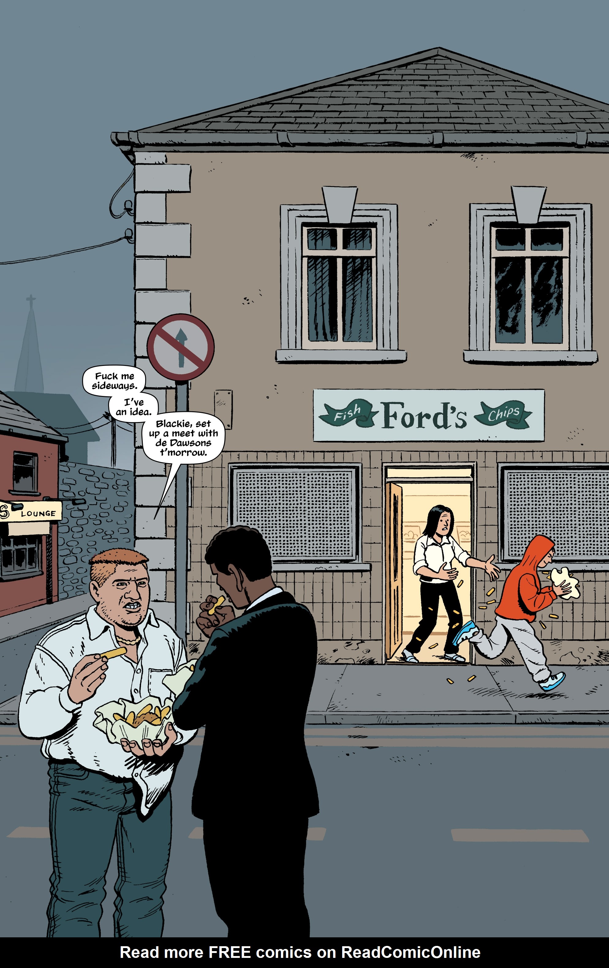 Read online Savage Town comic -  Issue # TPB - 84