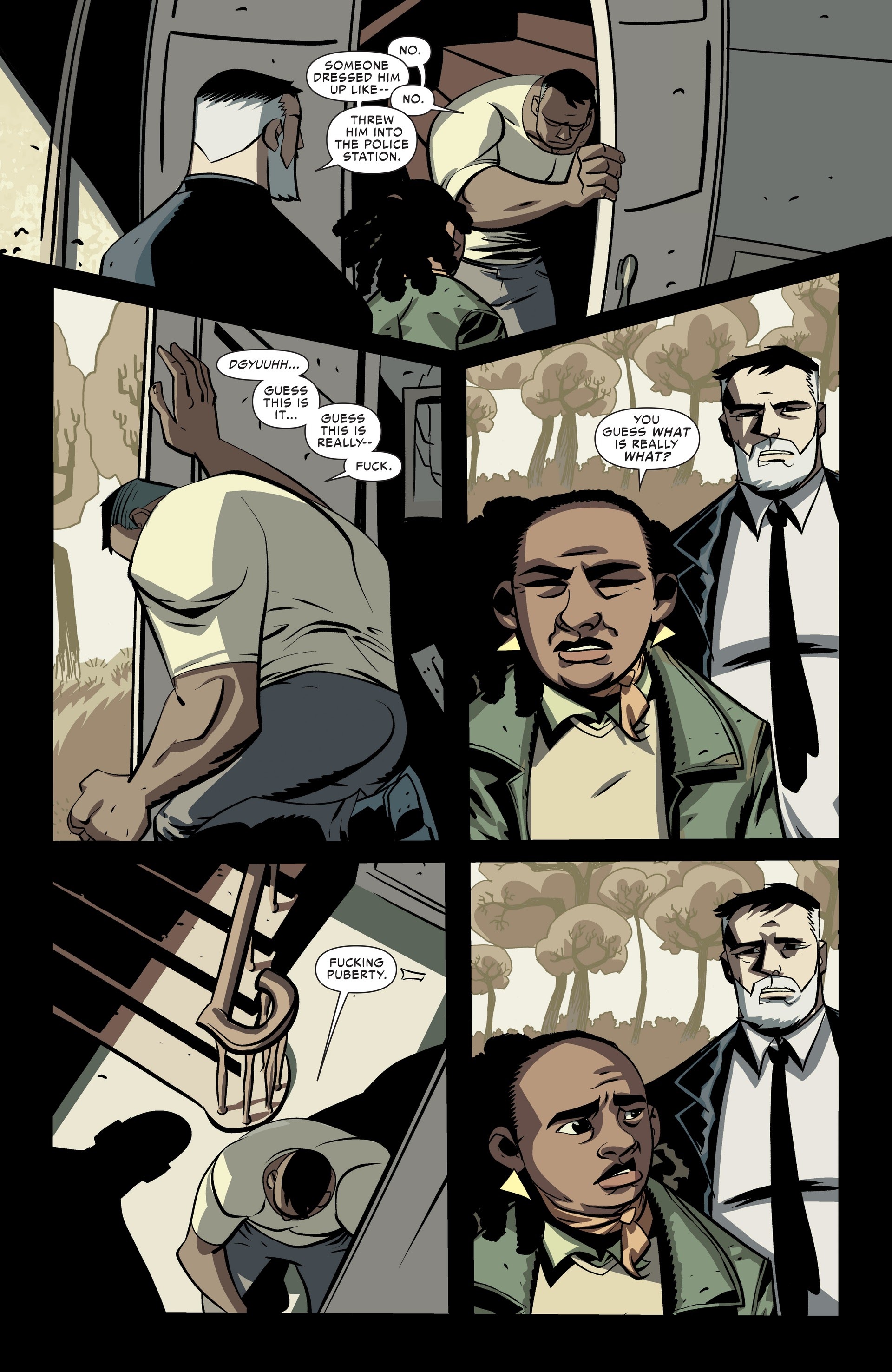 Read online Powers: The Best Ever (2022) comic -  Issue # TPB (Part 2) - 50