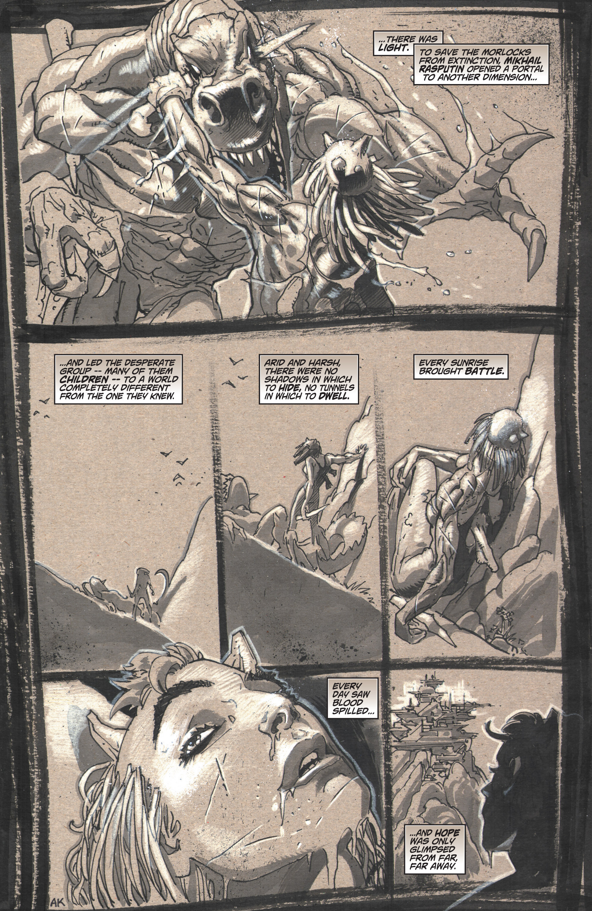 Uncanny X-Men (1963) 373 Page 2