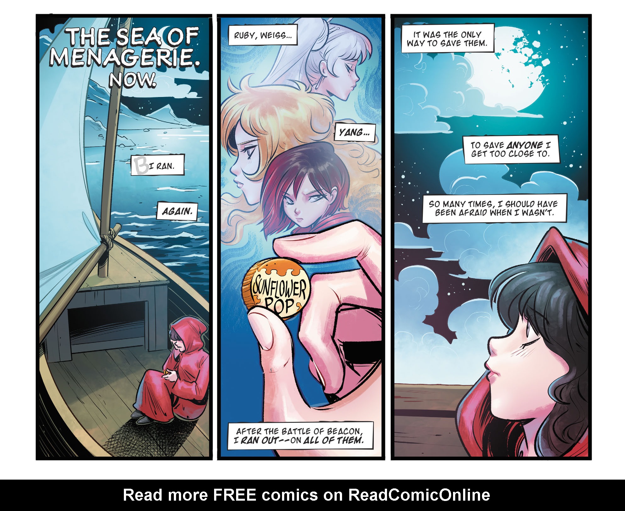 Read online RWBY comic -  Issue #4 - 4