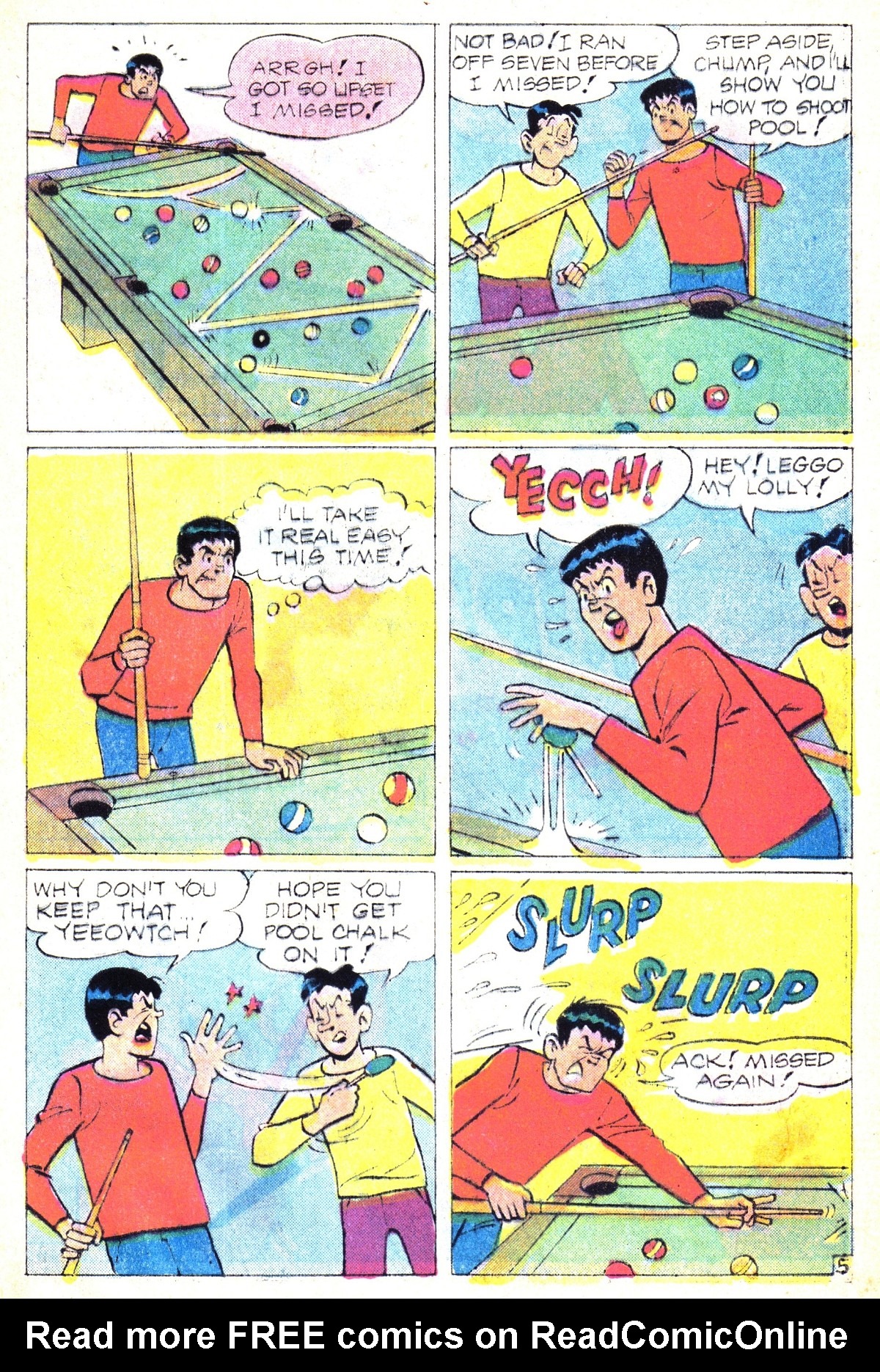 Read online Jughead (1965) comic -  Issue #300 - 33