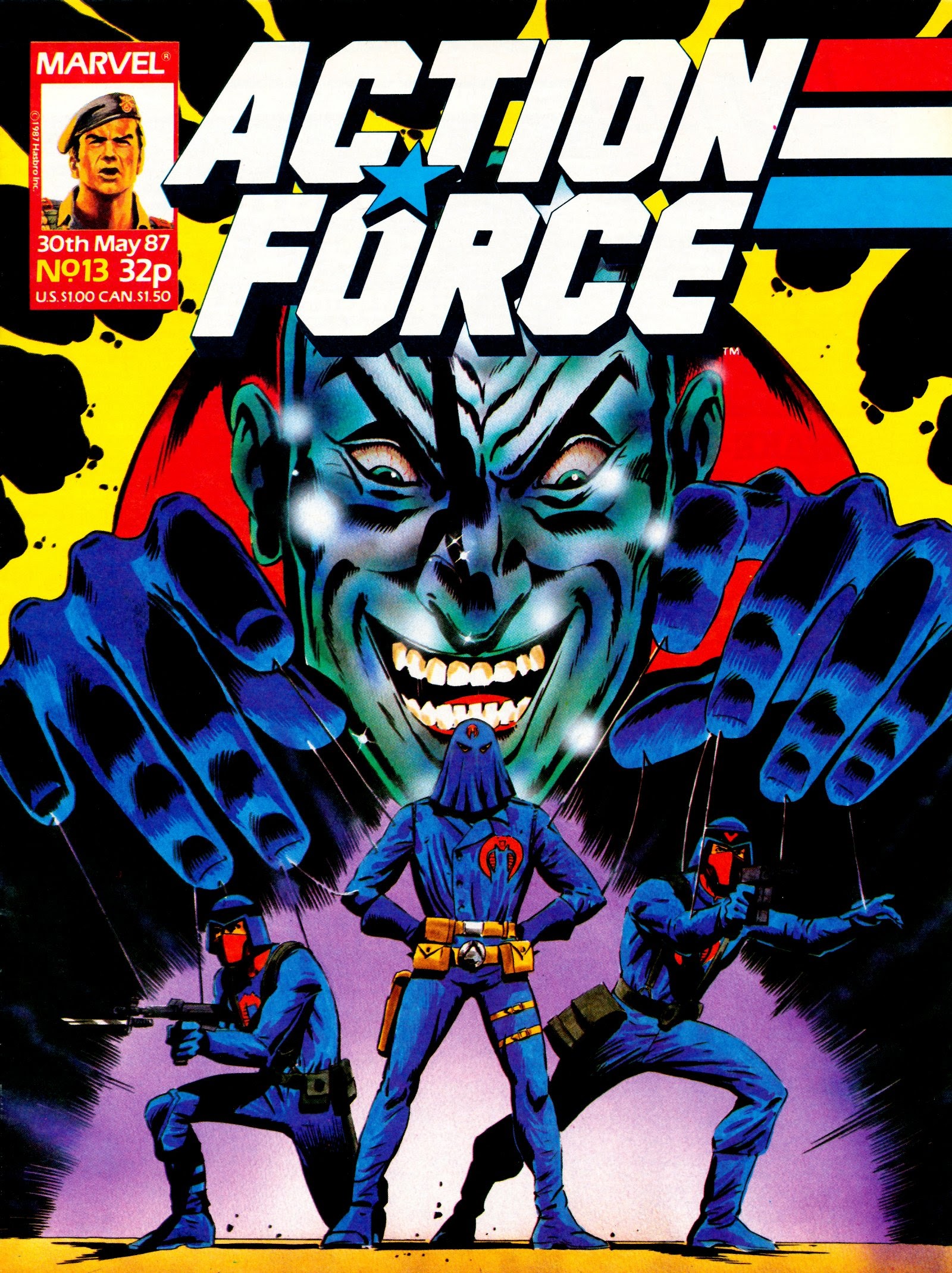 Read online Action Force comic -  Issue #13 - 1