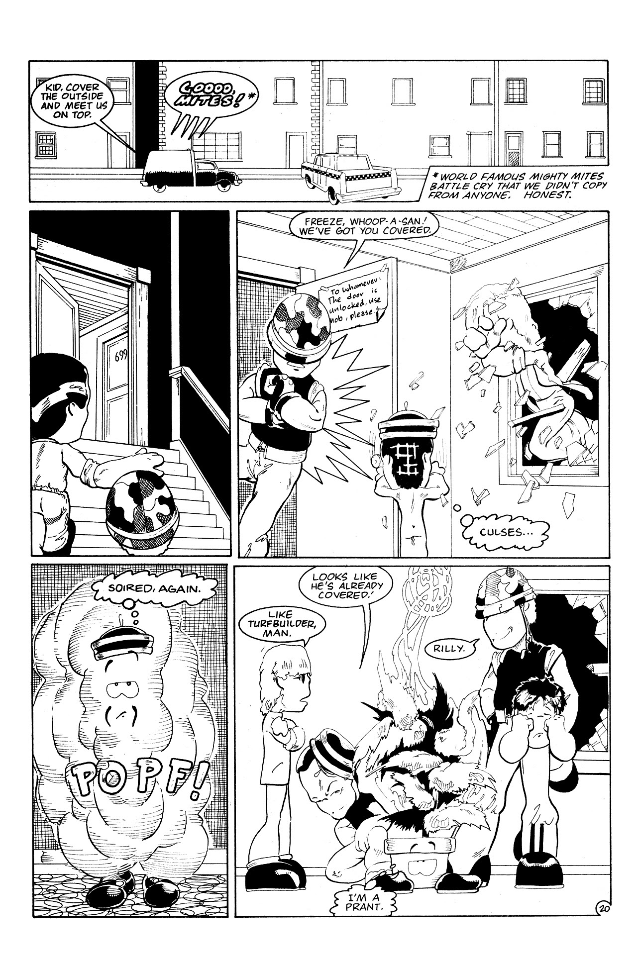 Read online The Mighty Mites (1987) comic -  Issue #1 - 24