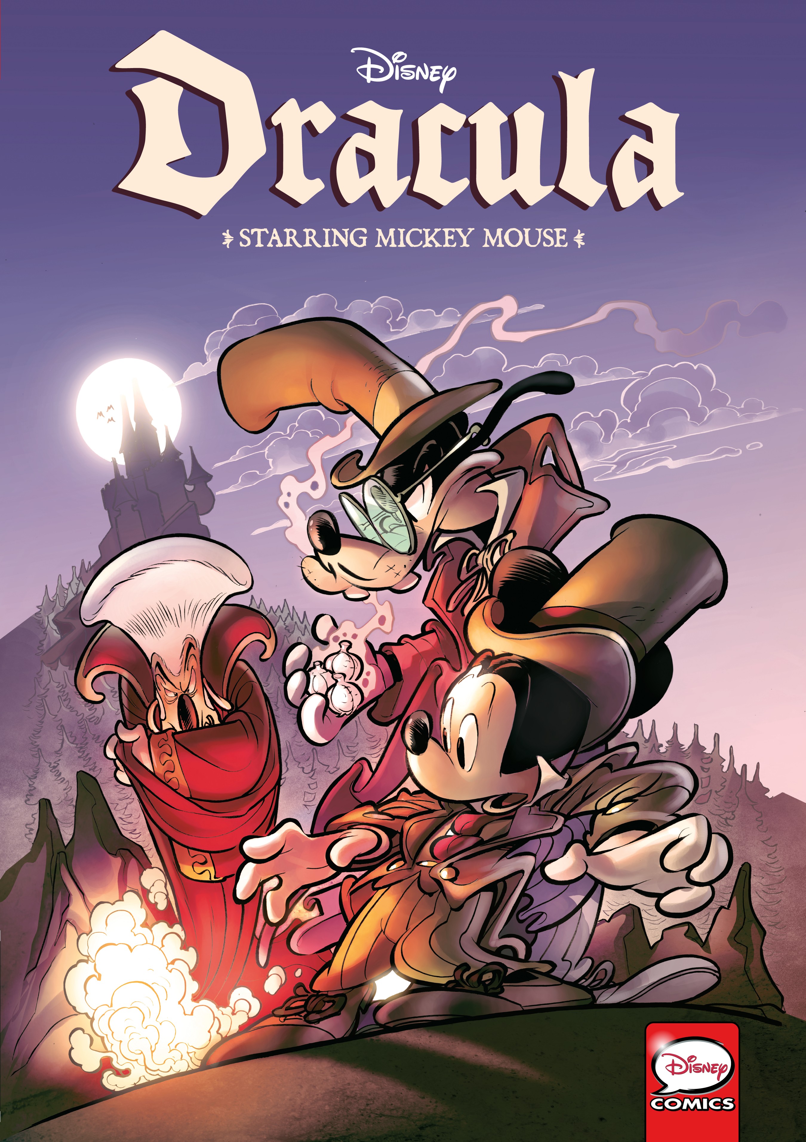 Read online Disney Dracula, Starring Mickey Mouse comic -  Issue # TPB - 1