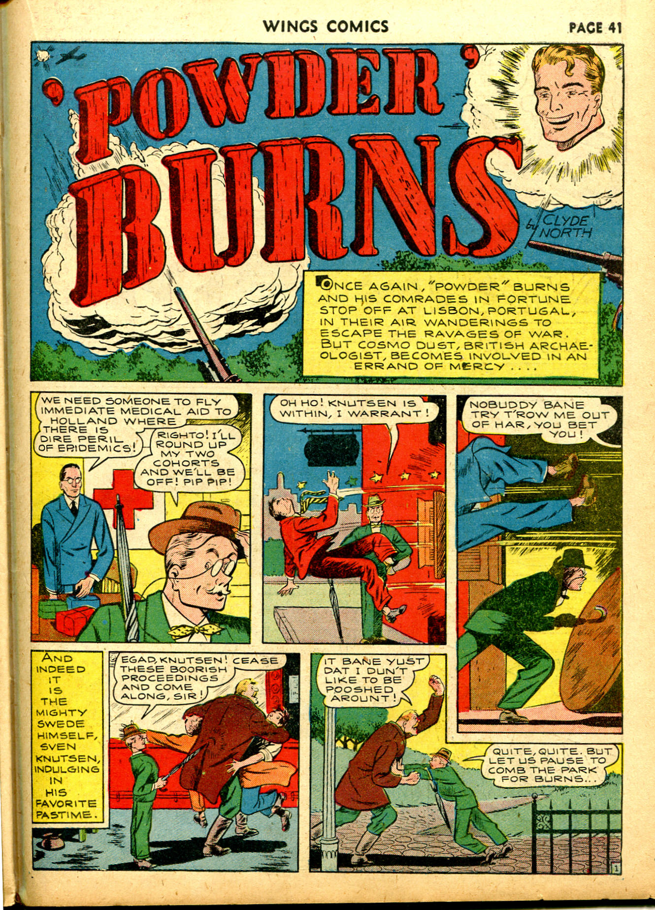 Read online Wings Comics comic -  Issue #6 - 43