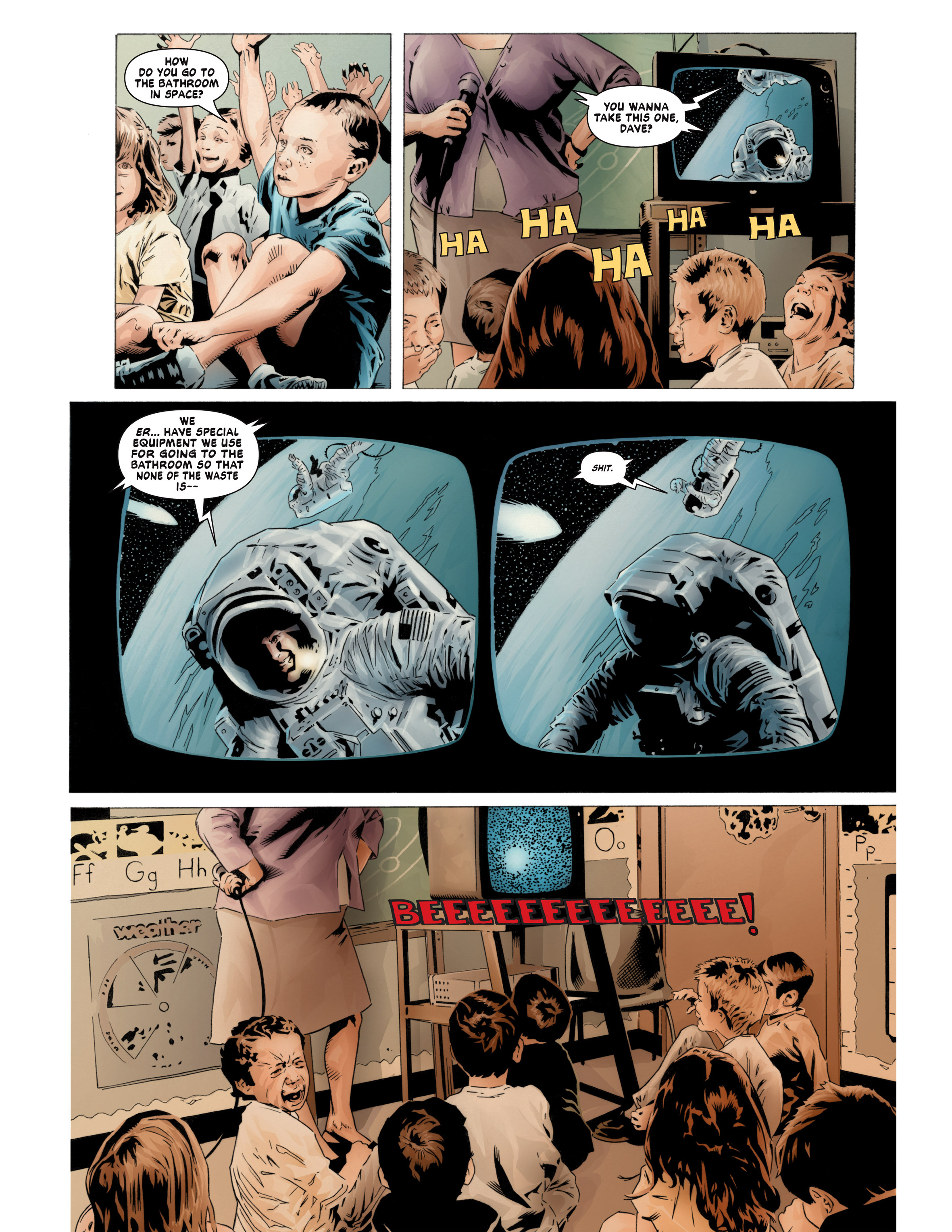 Read online Bad Planet comic -  Issue # TPB - 20